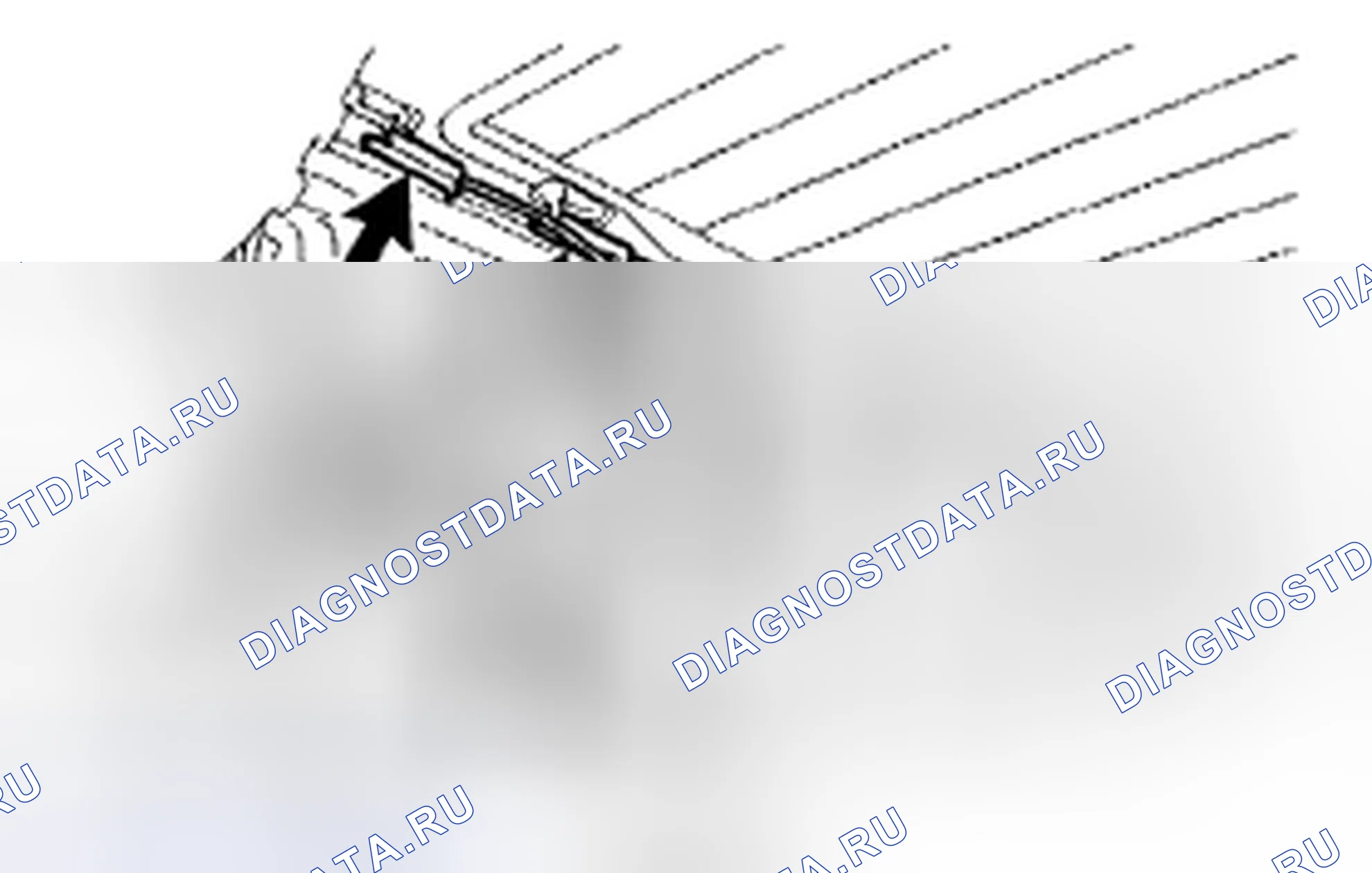 Рис. 147: ДЕМОНТАЖ. Toyota Camry XV40