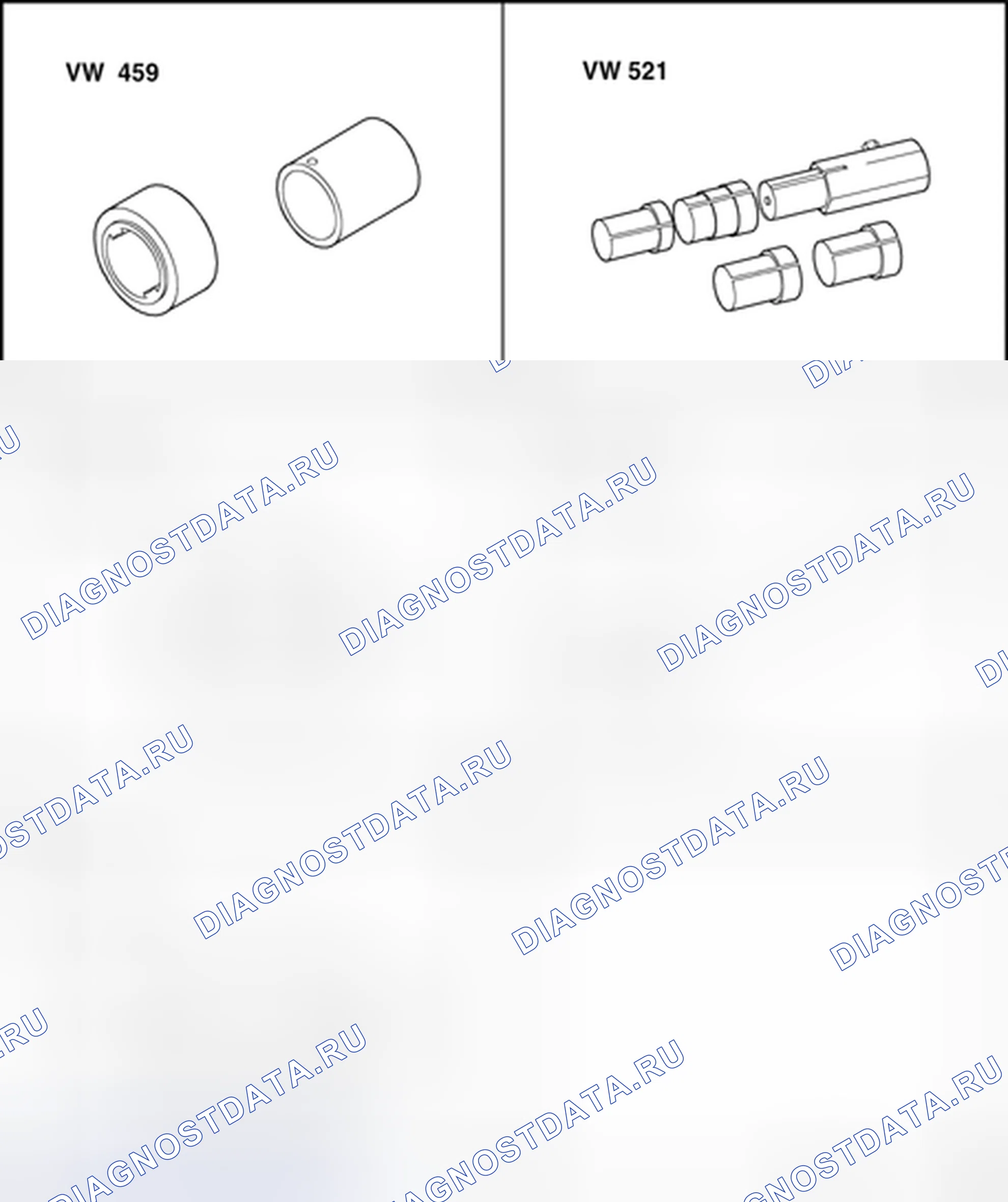 Рис. 622. Volkswagen Passat B5 рестайлинг