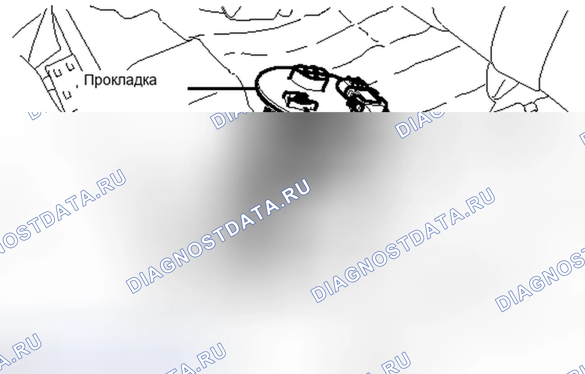 Рис. 254. Toyota Camry XV40 рестайлинг