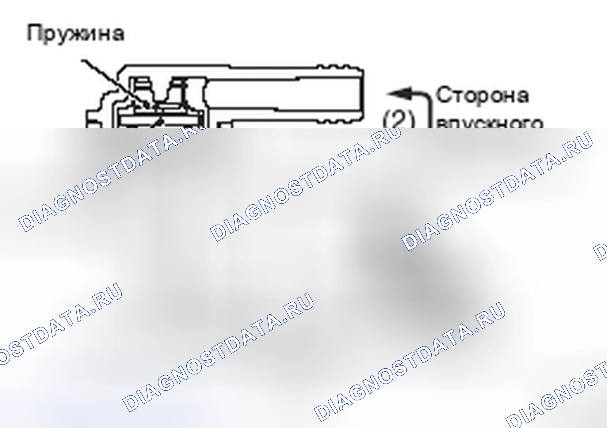 Рис. 14: ПРОВЕРКА РАБОТЫ ОБРАТНОГО КЛАПАНА. Mitsubishi Lancer Ralliart X рестайлинг