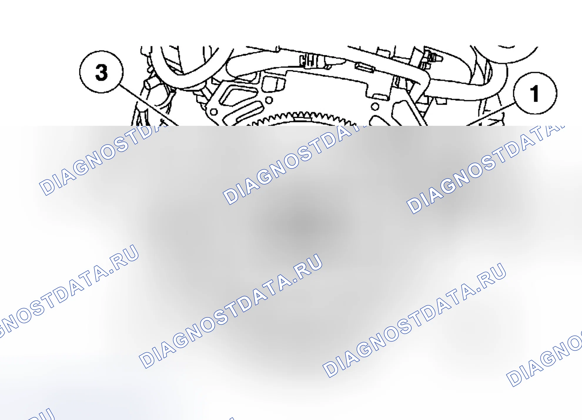 Рис. 1543. Ford Focus I рестайлинг