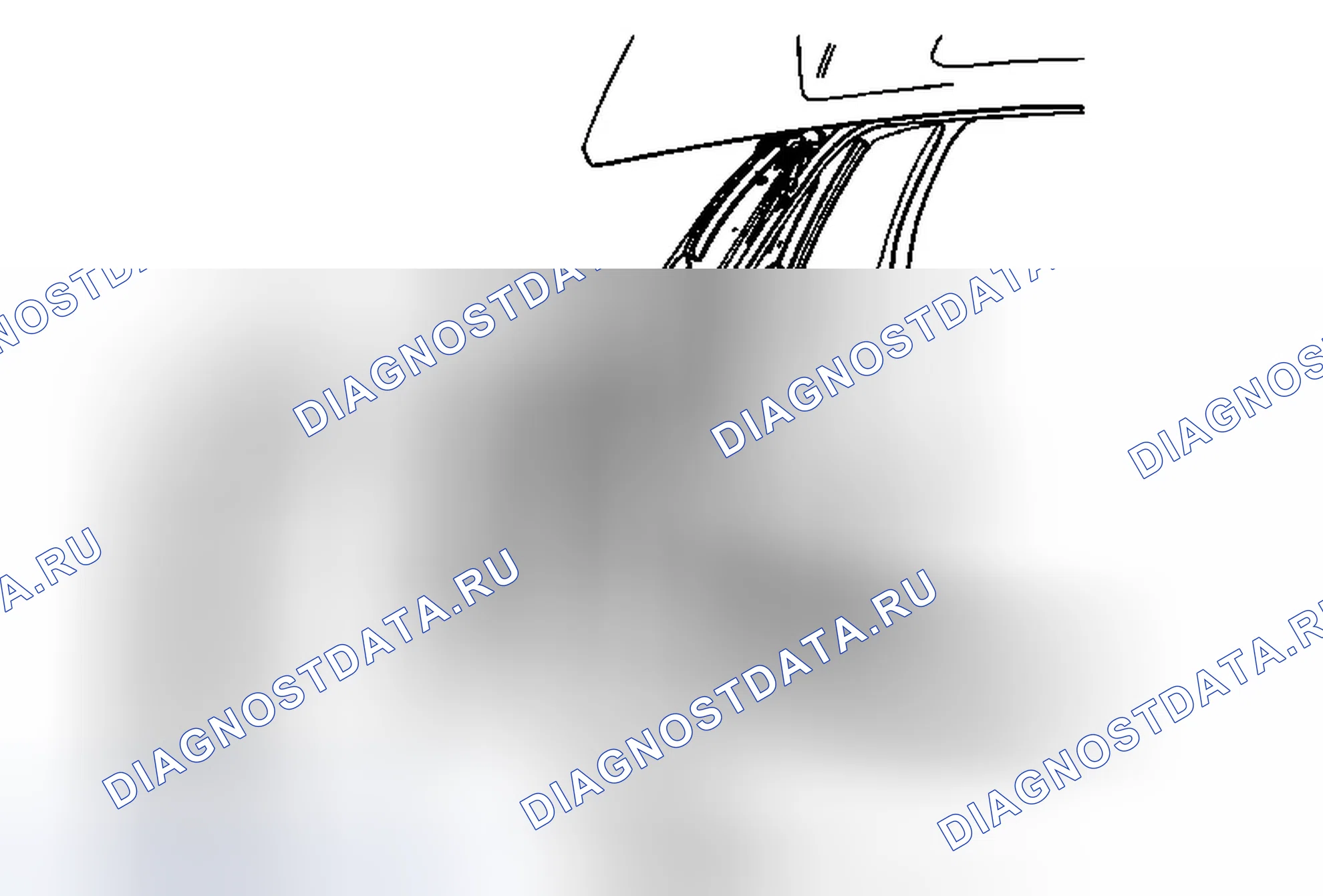 Рис. 58: Замена хвостового фонаря. Cadillac SRX II