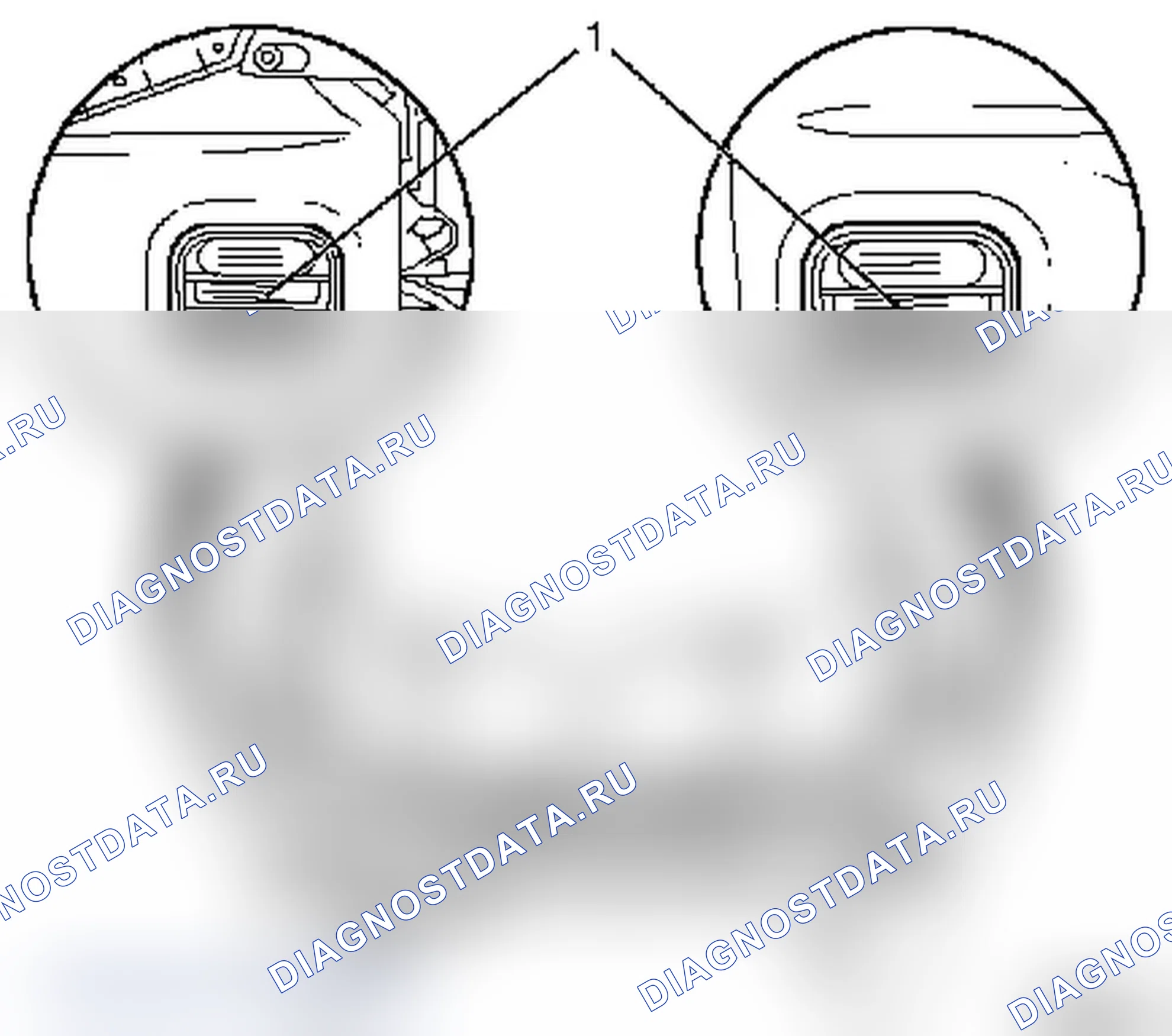 Демонтаж и монтаж вытяжного воздуховода салона - L35. Opel Astra H