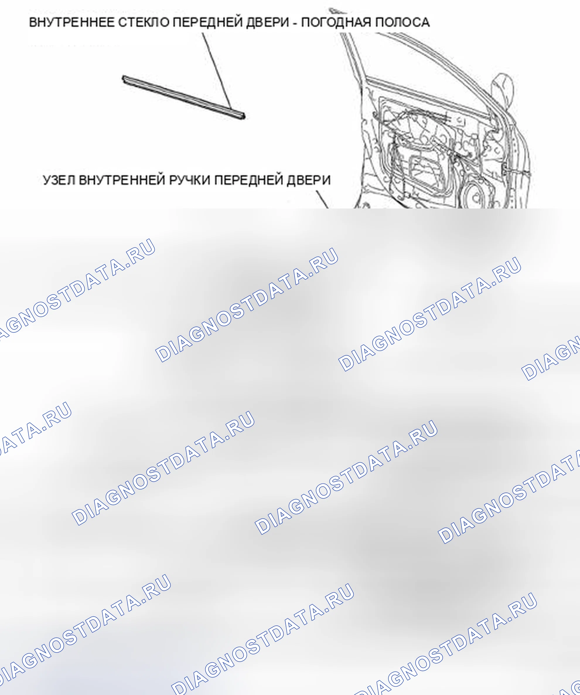 Рис. 320: КОМПОНЕНТЫ. Toyota Highlander II