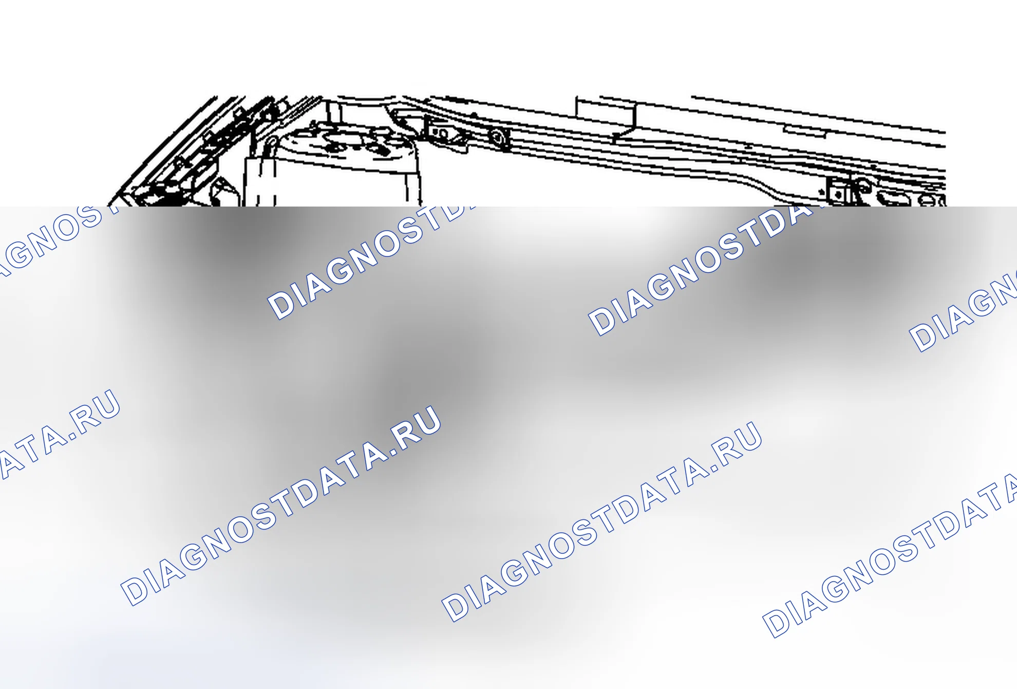 Рис. 87: Замена первичной и вторичной защелок капота. Chevrolet Captiva I рестайлинг 2