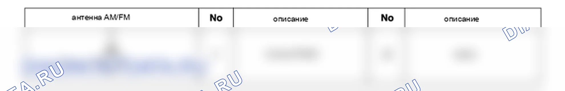 Детали аудиомодуля. Hyundai i20 GB