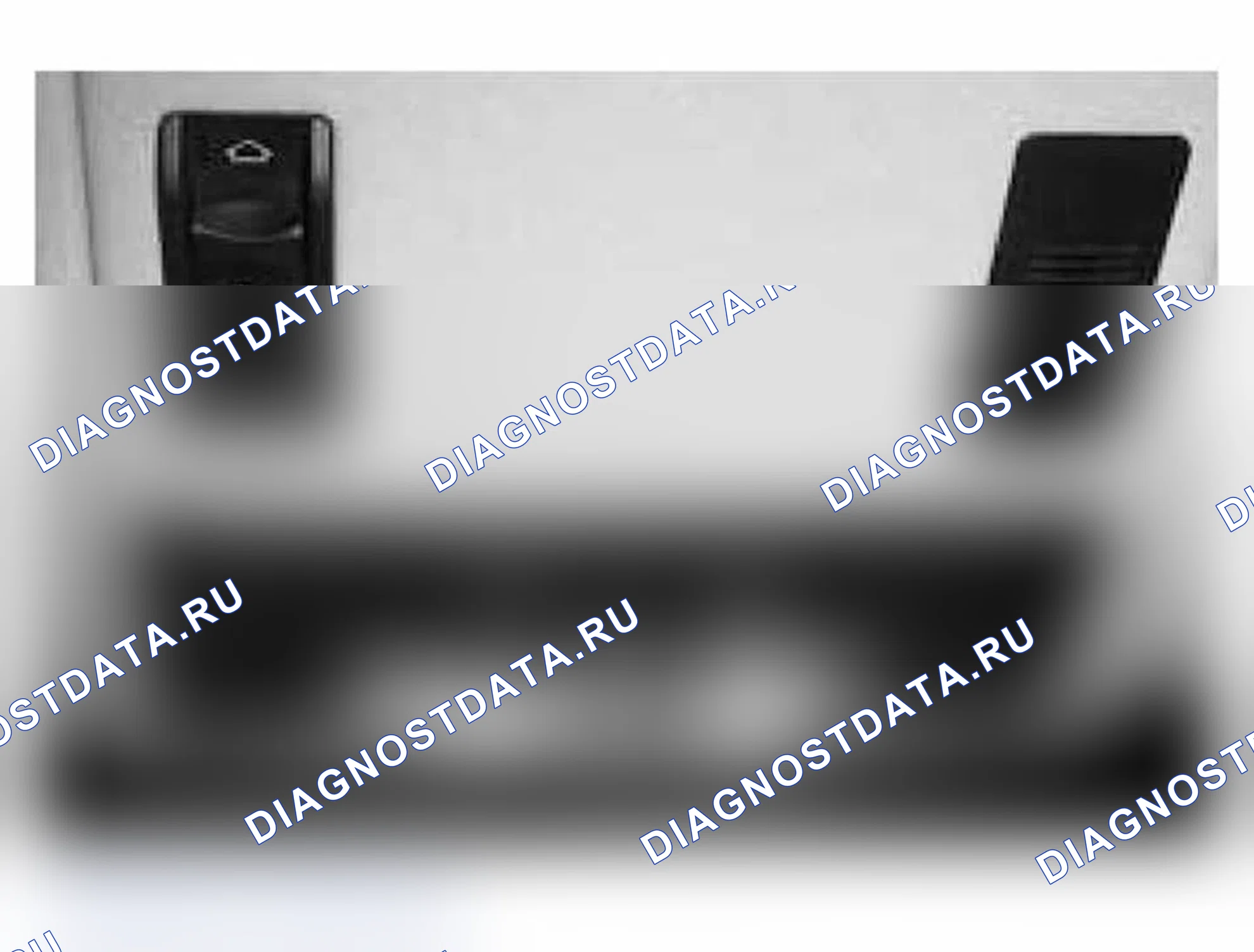 Рис. 49: Блок освещения салона/карты переднего сиденья:. BMW M3 E46