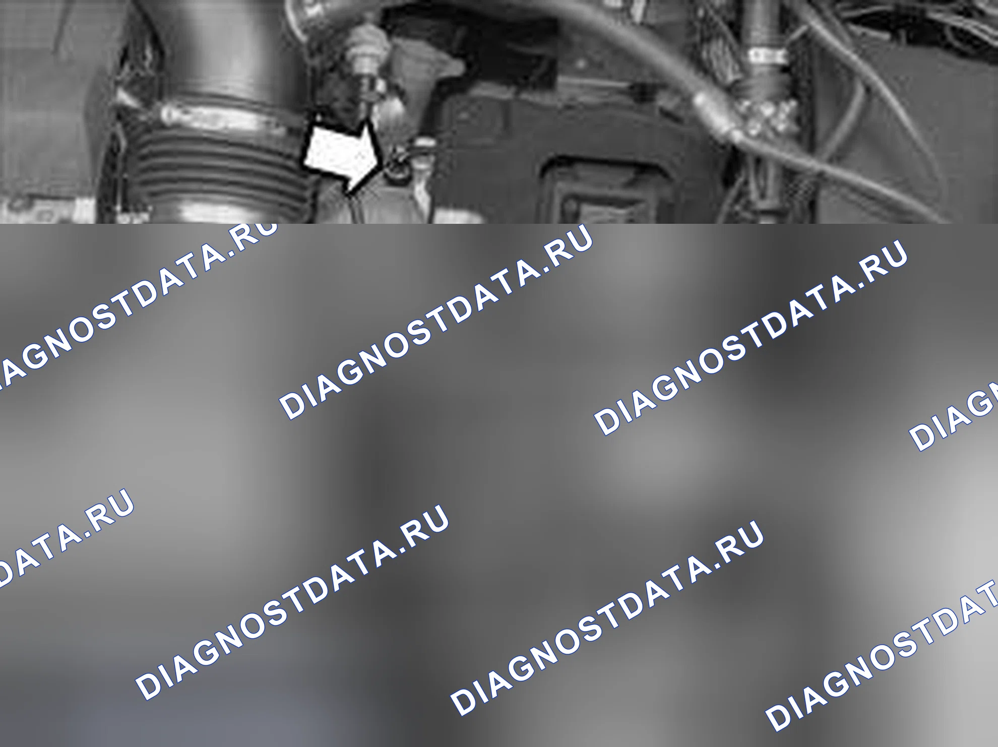 Рис. 43: ДЕМОНТАЖ ДАТЧИКОВ И КАБЕЛЬНЫХ ЖГУТОВ. Volvo S40 II рестайлинг