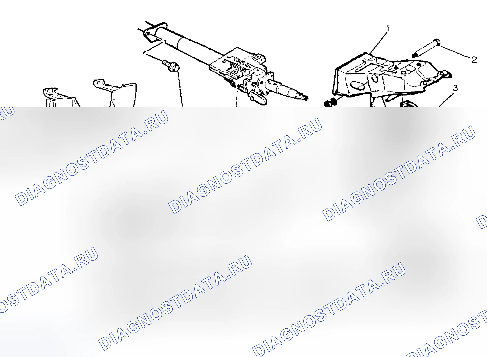 Рис. 1. Isuzu Axiom I