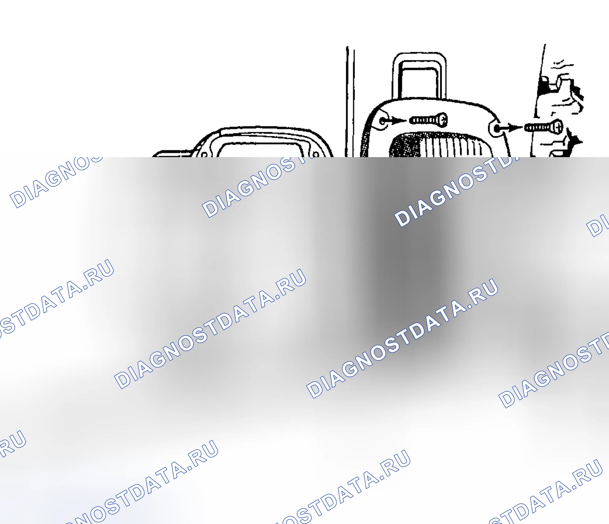 Рис. 25: ДЕМОНТАЖ - БЕЗ ГРУЗОВОГО ЯЩИКА. Dodge Pickup R1500 