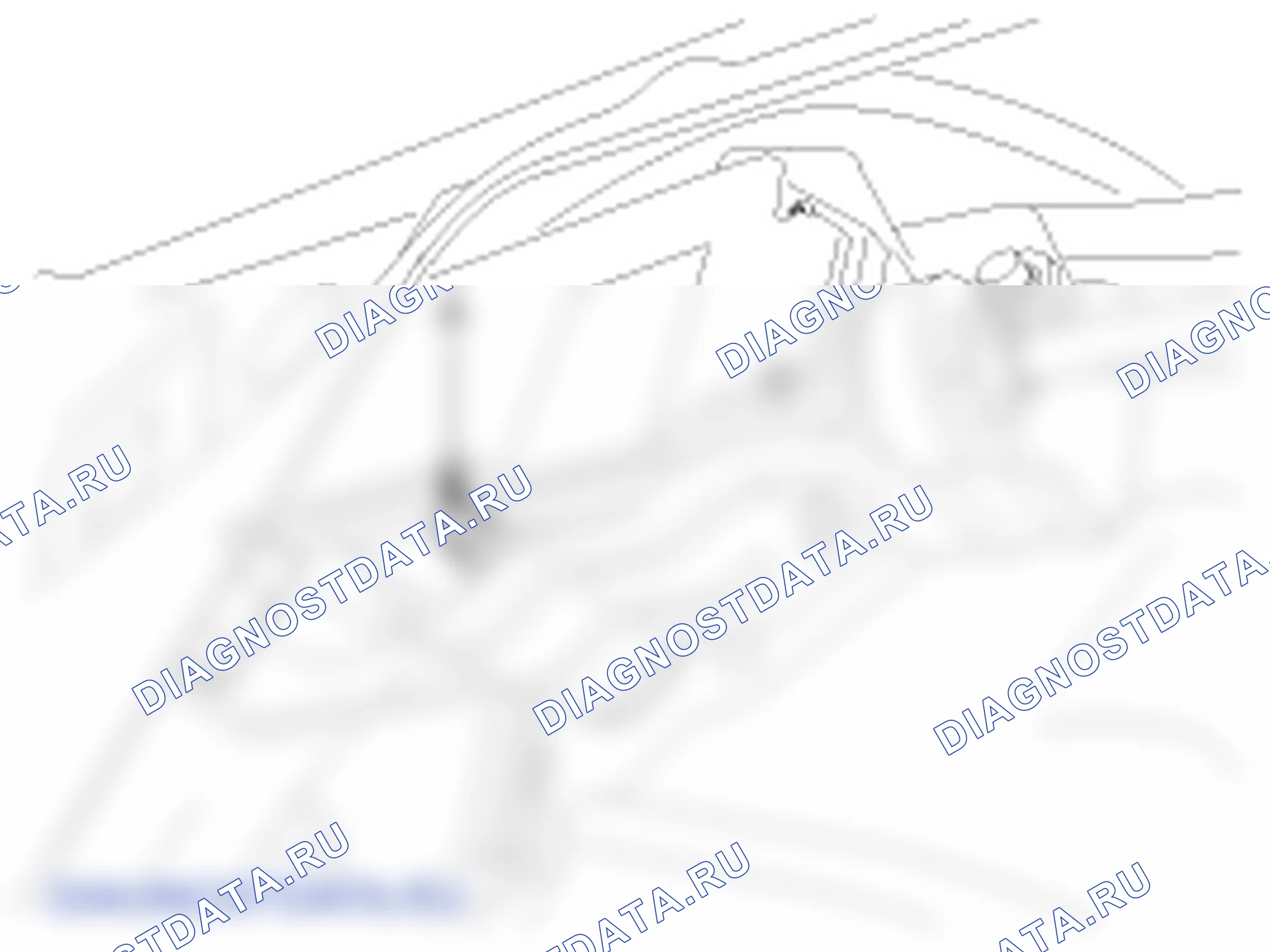Снятие электрического стояночного тормоза (EPB). Hyundai Genesis(Bh)-U.S. I