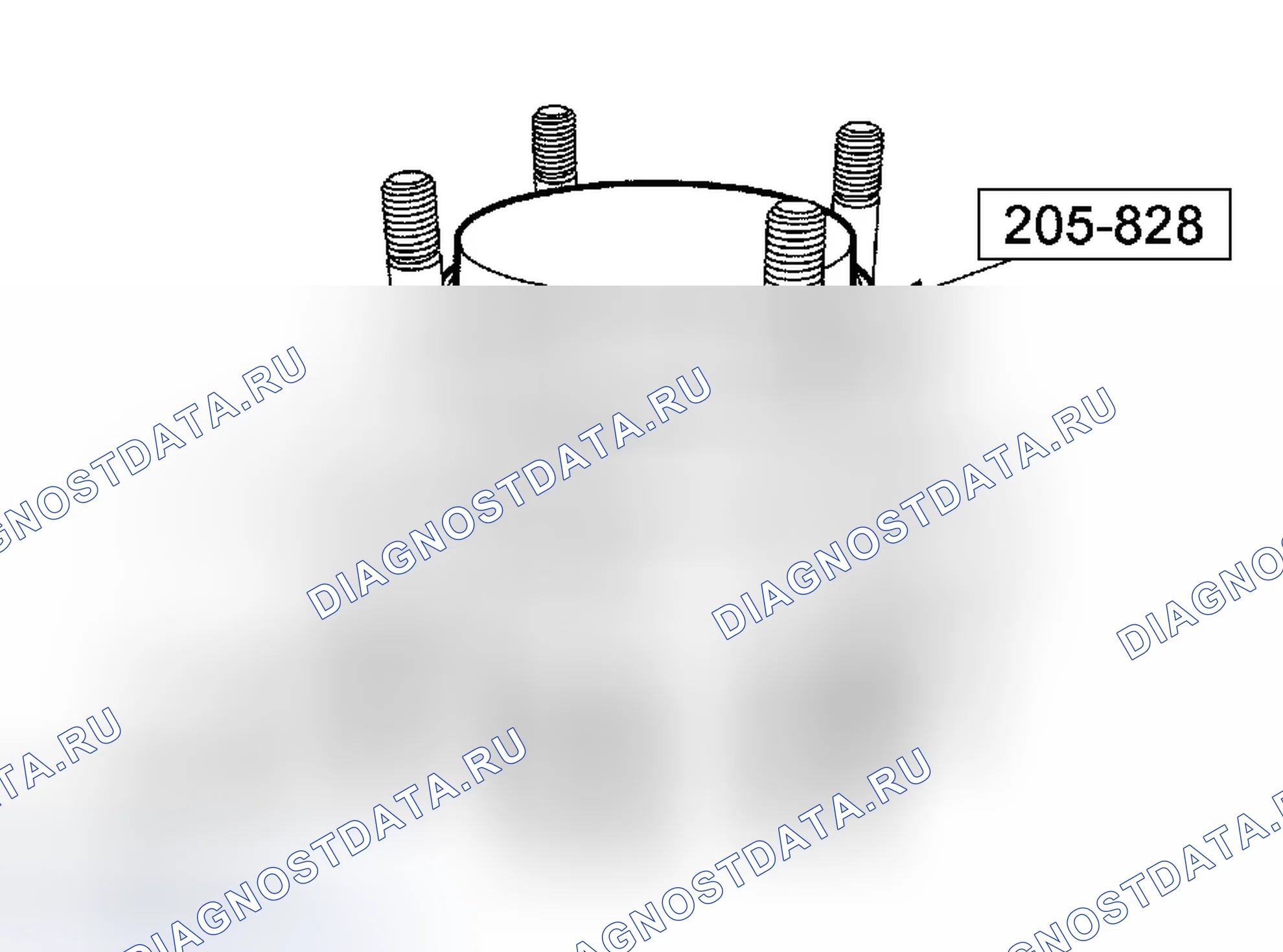 Рис. 205. Ford Cab & Chassis F350 Super Duty 