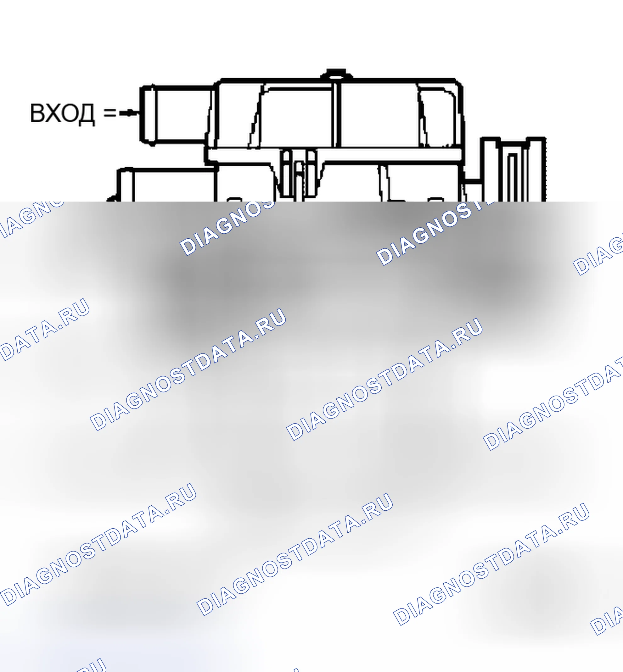 Рис. 104: Электрический воздушный насос. Hyundai Porter IV