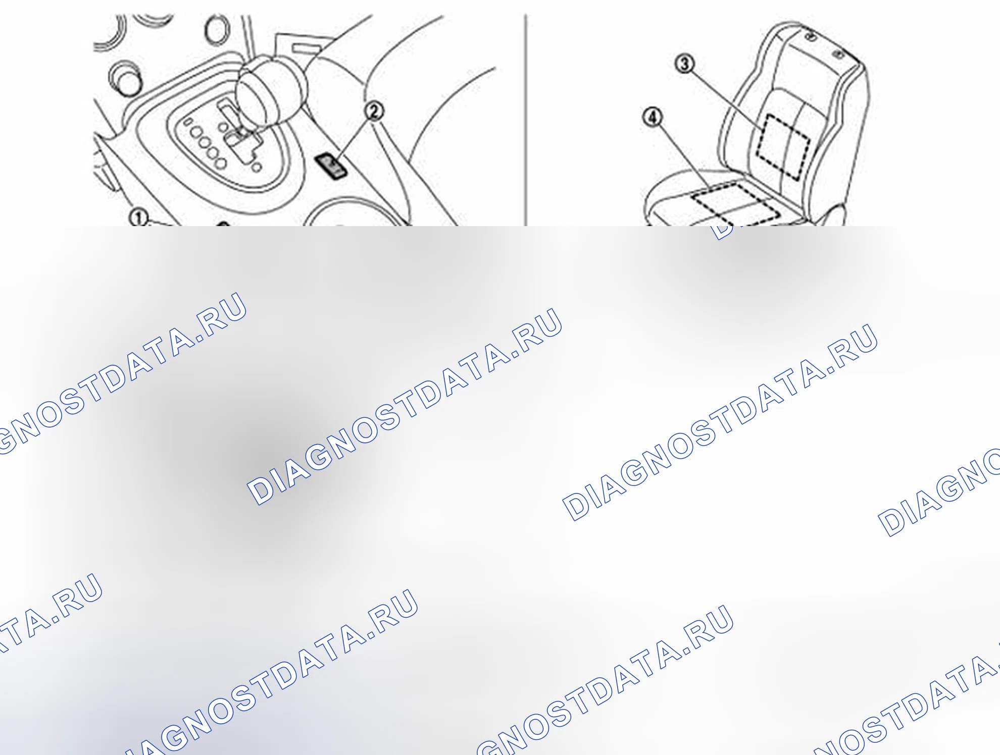 Рис. 2: Расположение компонентов. Honda S-MX I