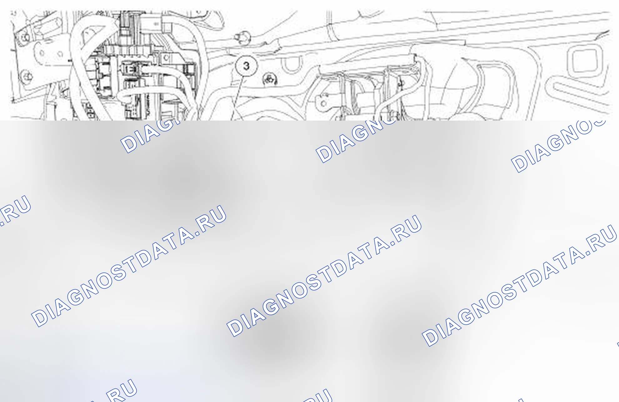 Рис. 120: Модуль управления фарами (HCM). Hyundai Lafesta I