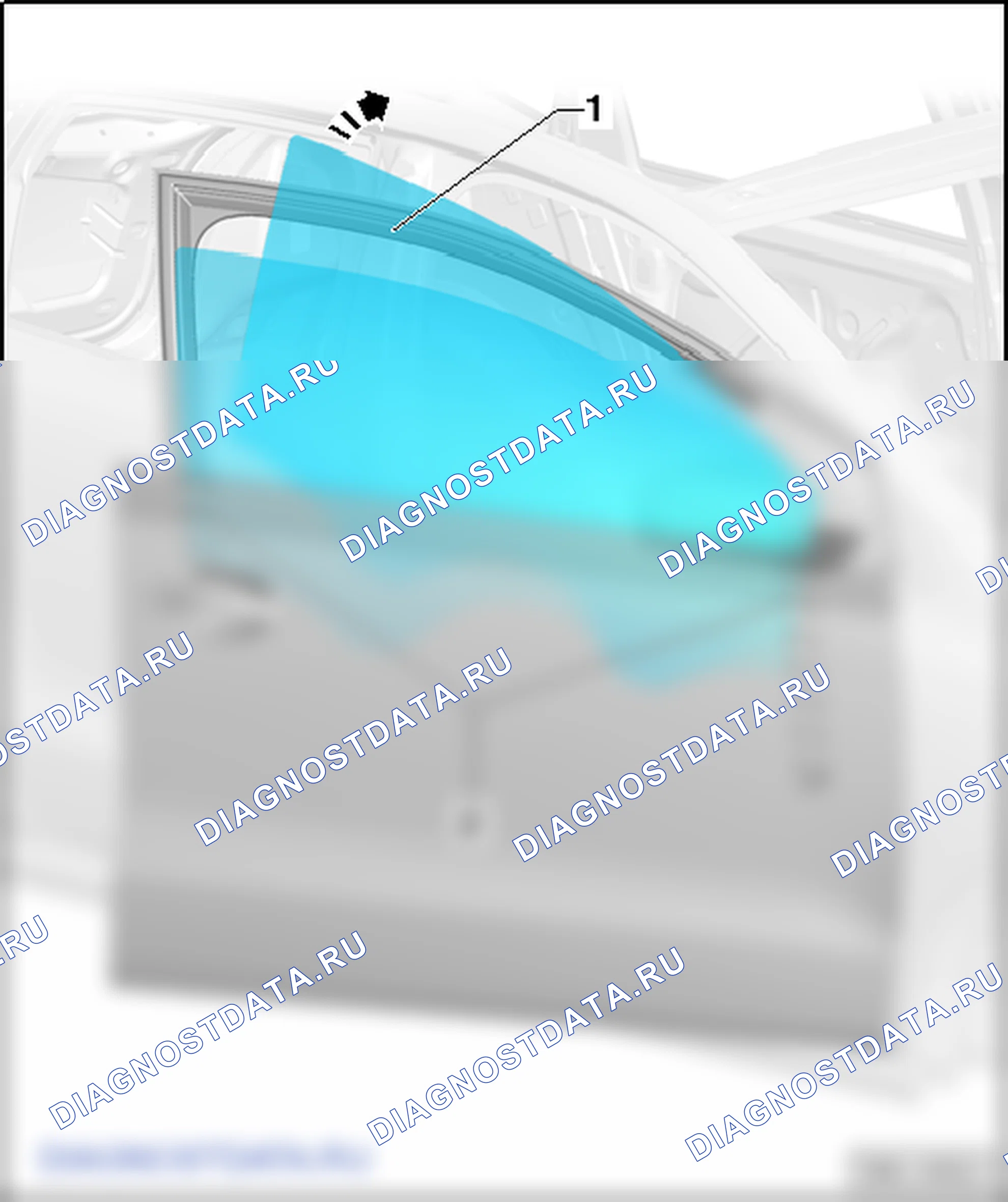 Детали дверей. SEAT Toledo Iv