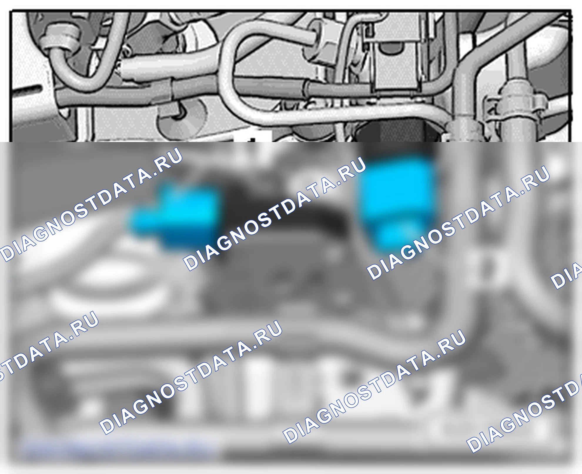 Датчик числа оборотов двигателя[1]. SEAT Altea I