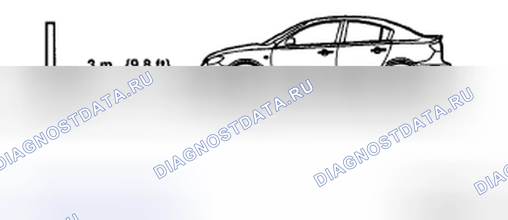 Рис. 11: ПРИЦЕЛИВАНИЕ ПЕРЕДНЕГО ПРОТИВОТУМАННОГО ОГНЯ. Audi R8 I