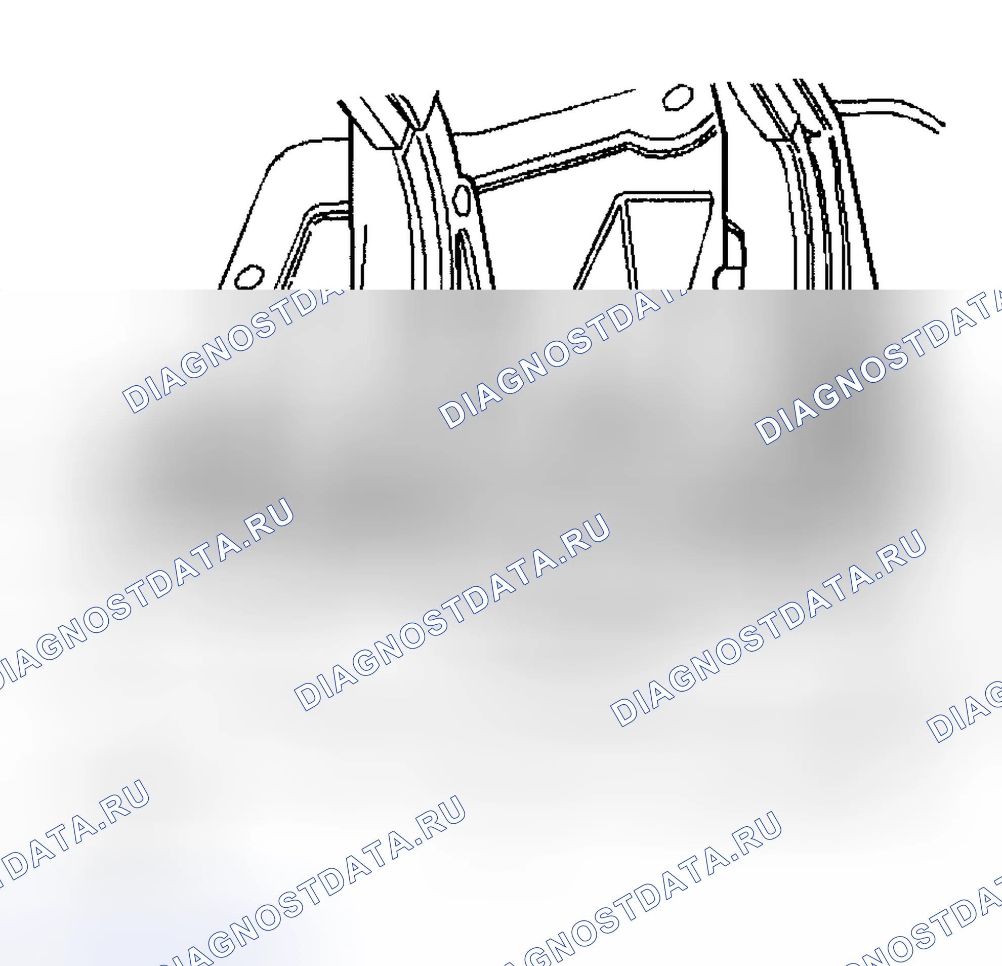 Рис. 442. Lexus LX J100 рестайлинг