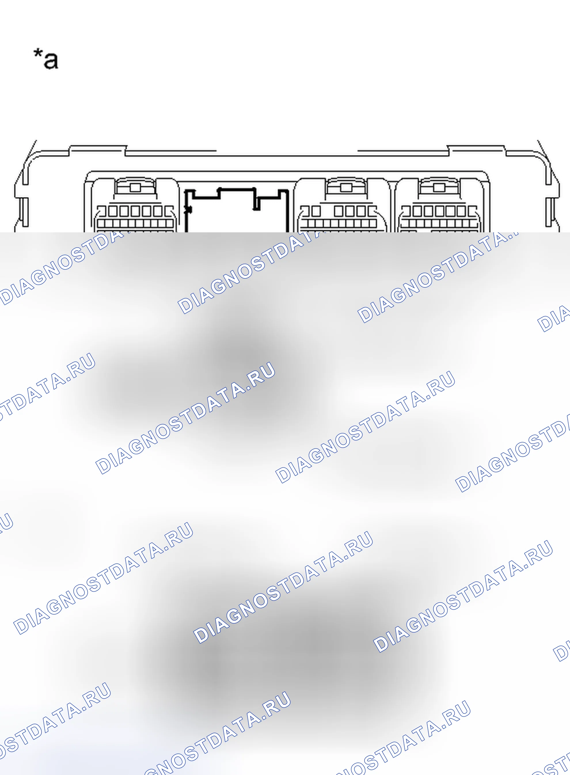 Рис. 549. Toyota Highlander II рестайлинг