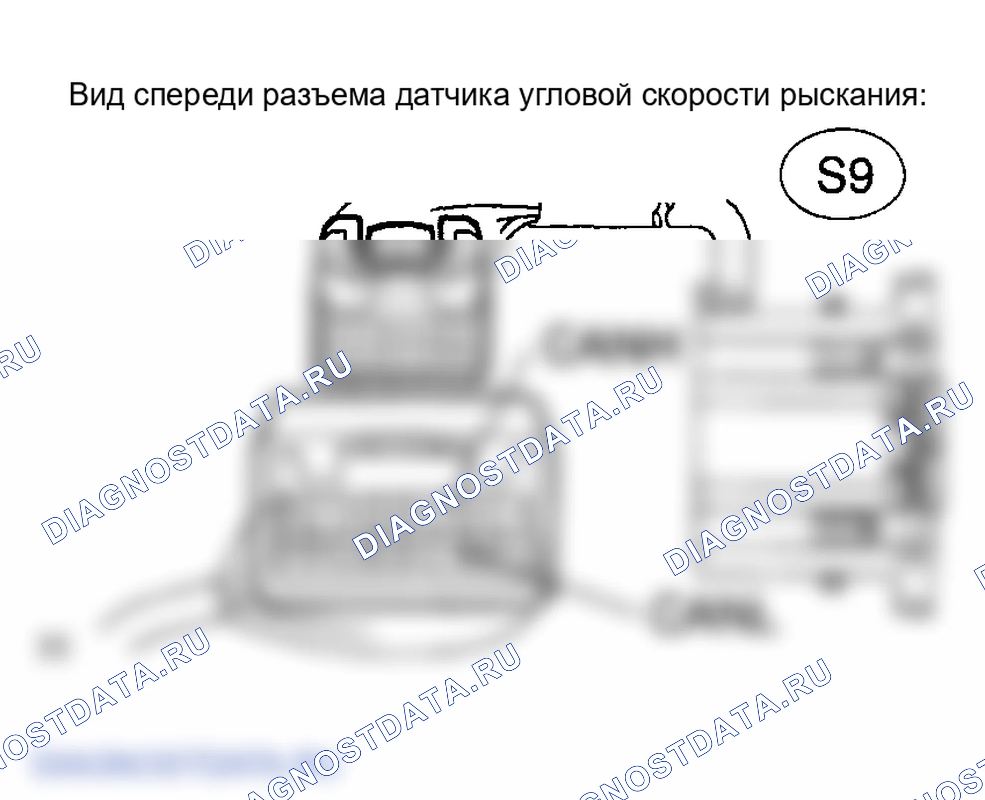 Рис. 68: ПРОЦЕДУРА КОНТРОЛЯ. Lexus ES XV30 рестайлинг