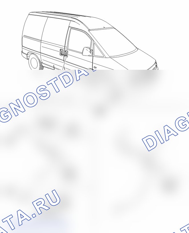 Доработка: зазоры и выравнивание — e1ap07lp. Citroen Jumpy I