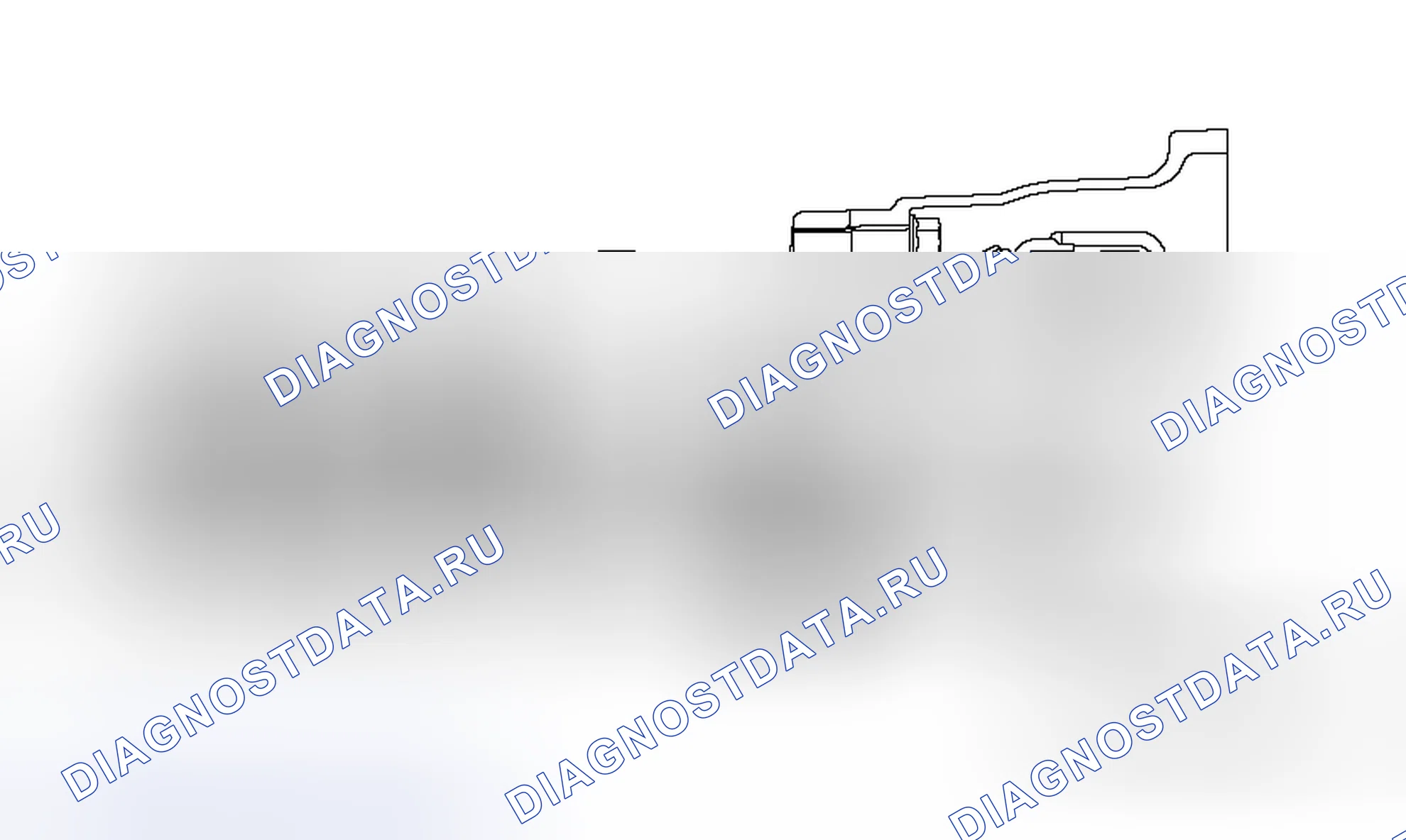 Рис. 177: ДИАГНОСТИКА автоматической трансмиссии (акпп). Honda Fit Shuttle I
