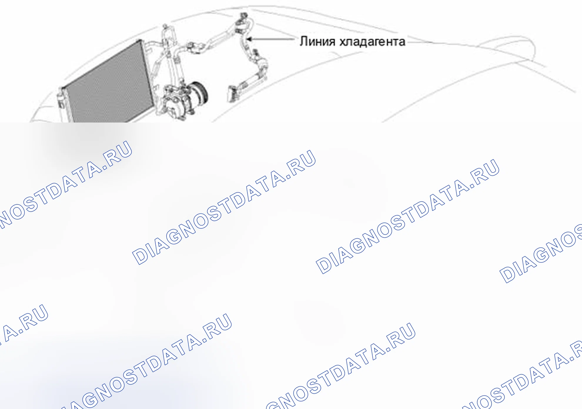 Рис. 10: Расположение компонентов. Kia Forte I