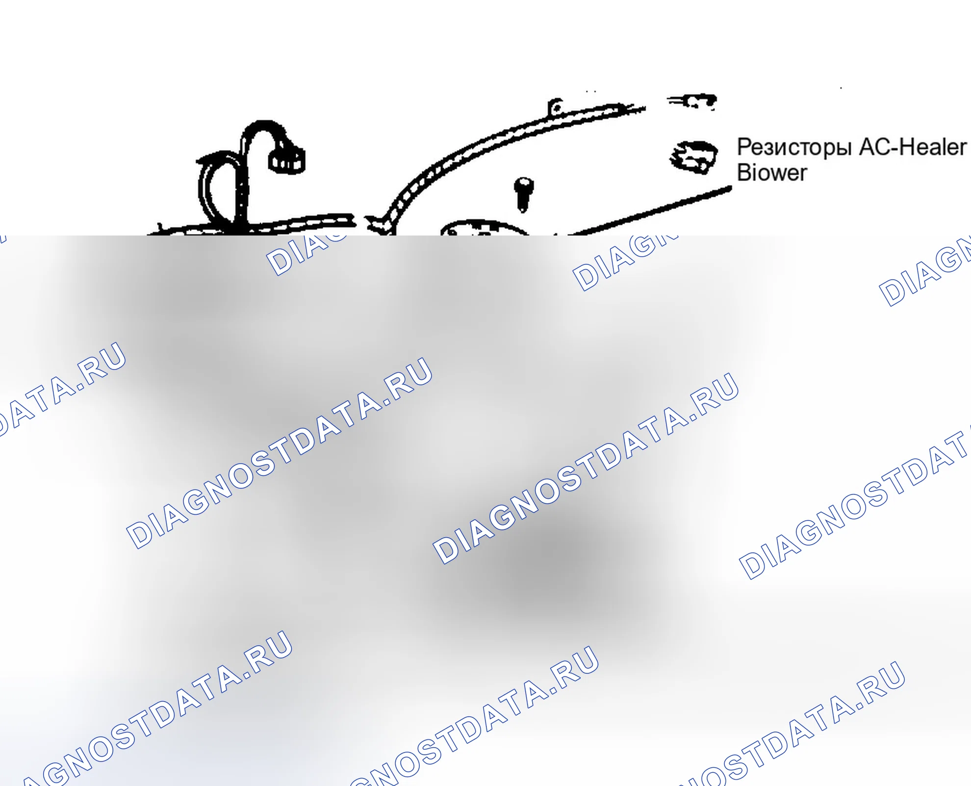 Рис. 12: Расположение компонентов (1 из 11). GMC Cab & Chassis V3500 