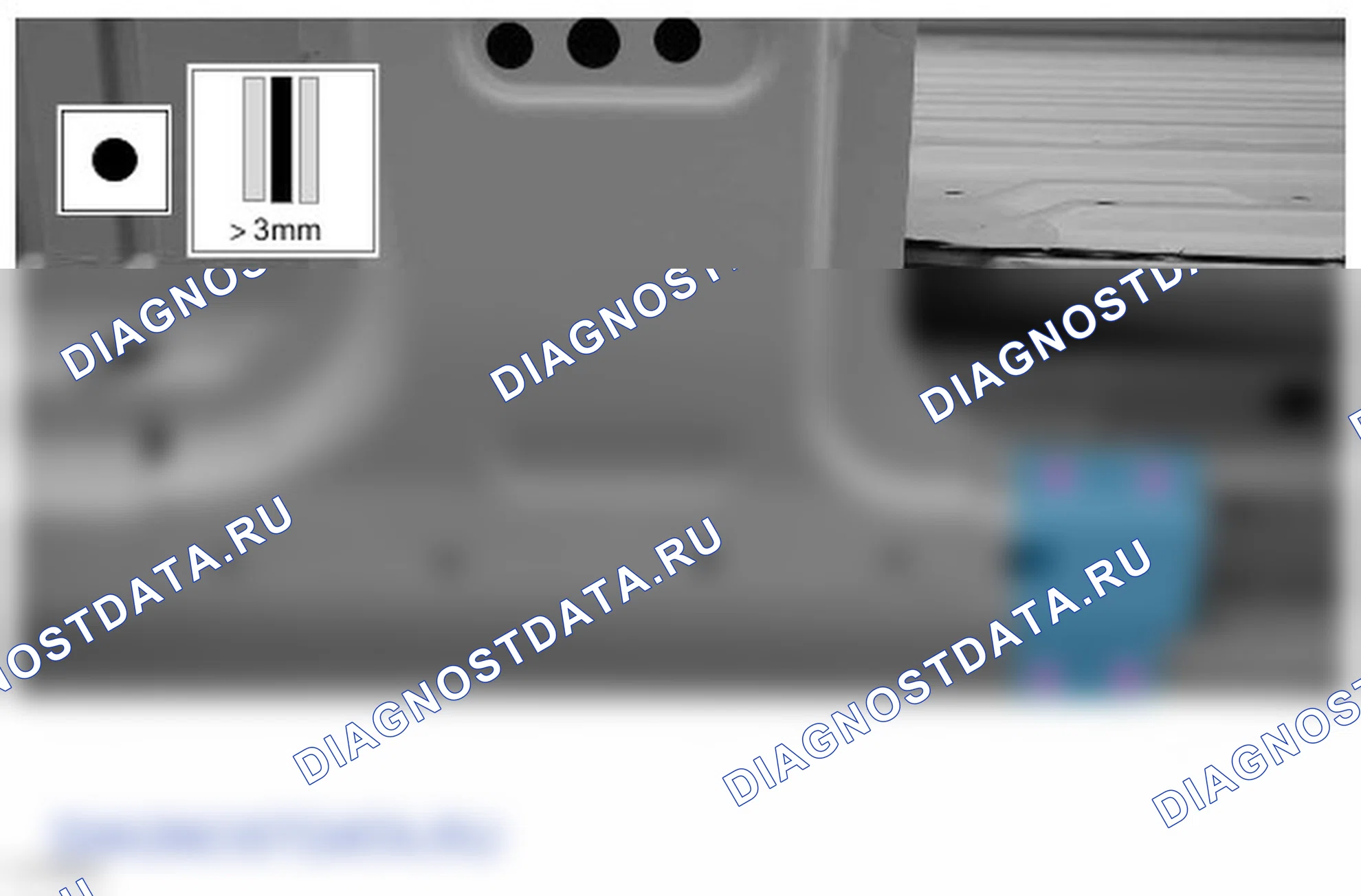 Как снять и установить внутреннее усиление панели нижней обвязки. Ford Transit Custom I