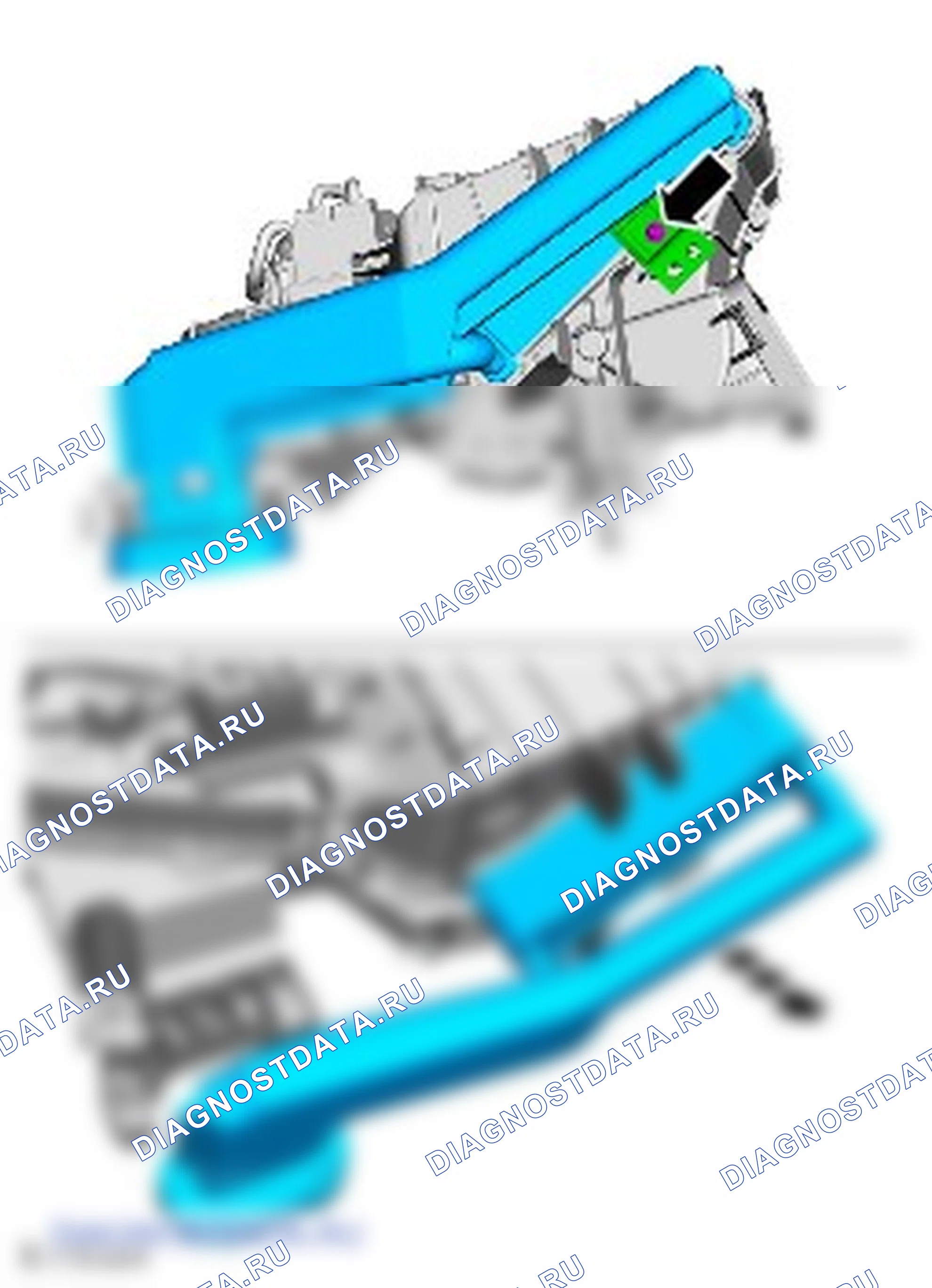 Как снять и установить радиатор заднего отопителя. Ford Transit VIII