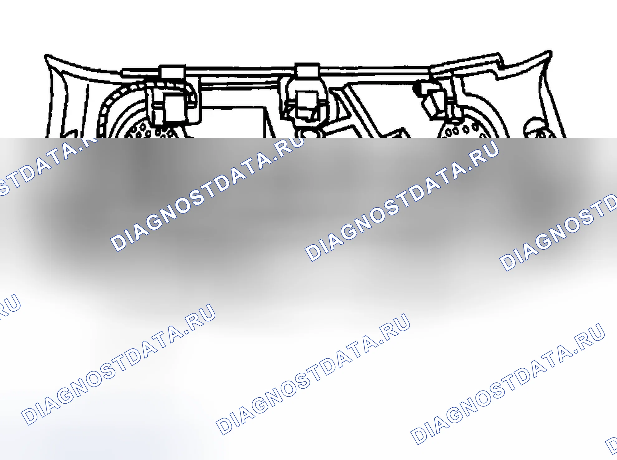 Рис. 46: Процедура установки. Buick Park Avenue II рестайлинг