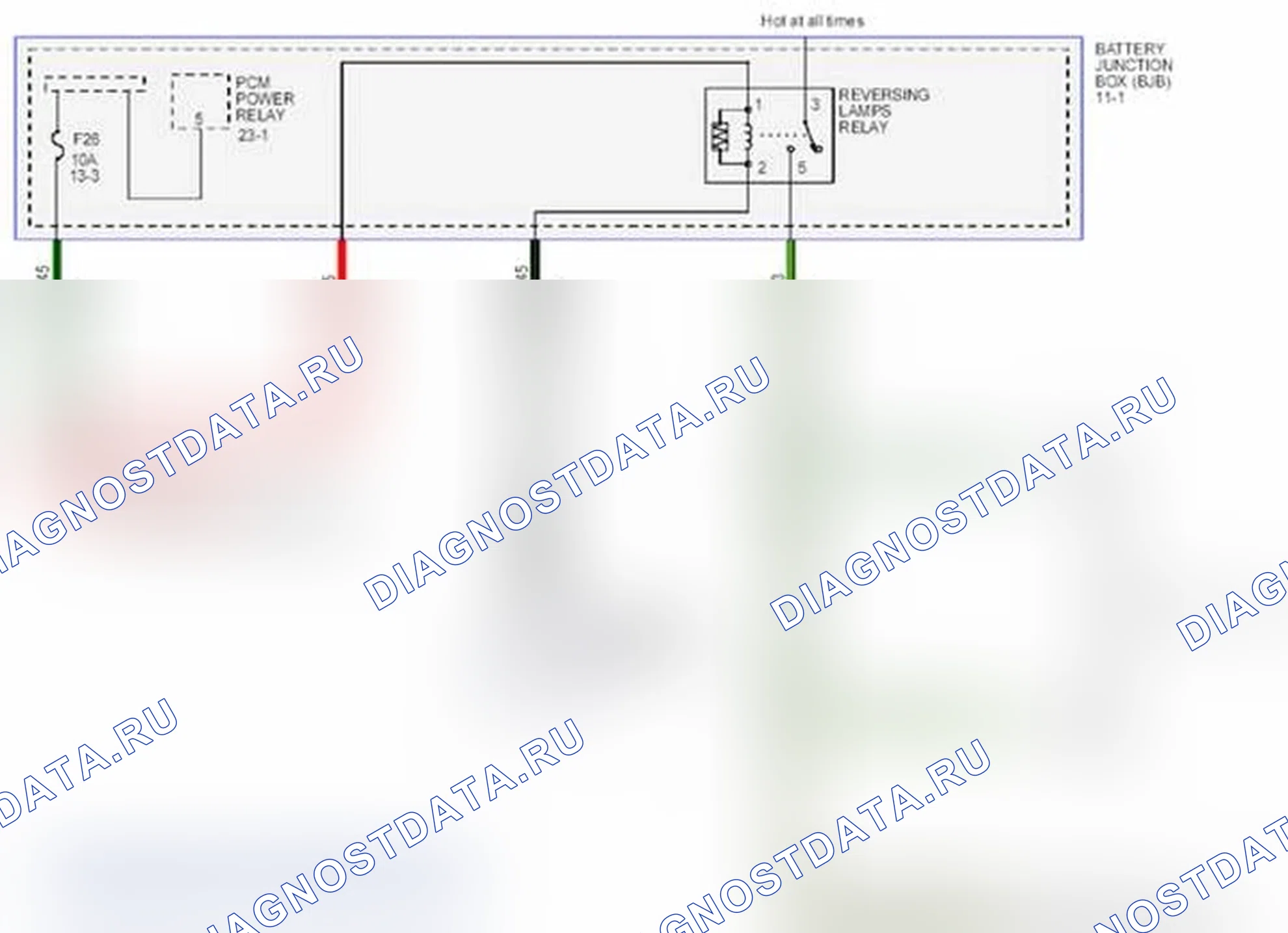 Рис. 363. Ford Transit Connect I рестайлинг