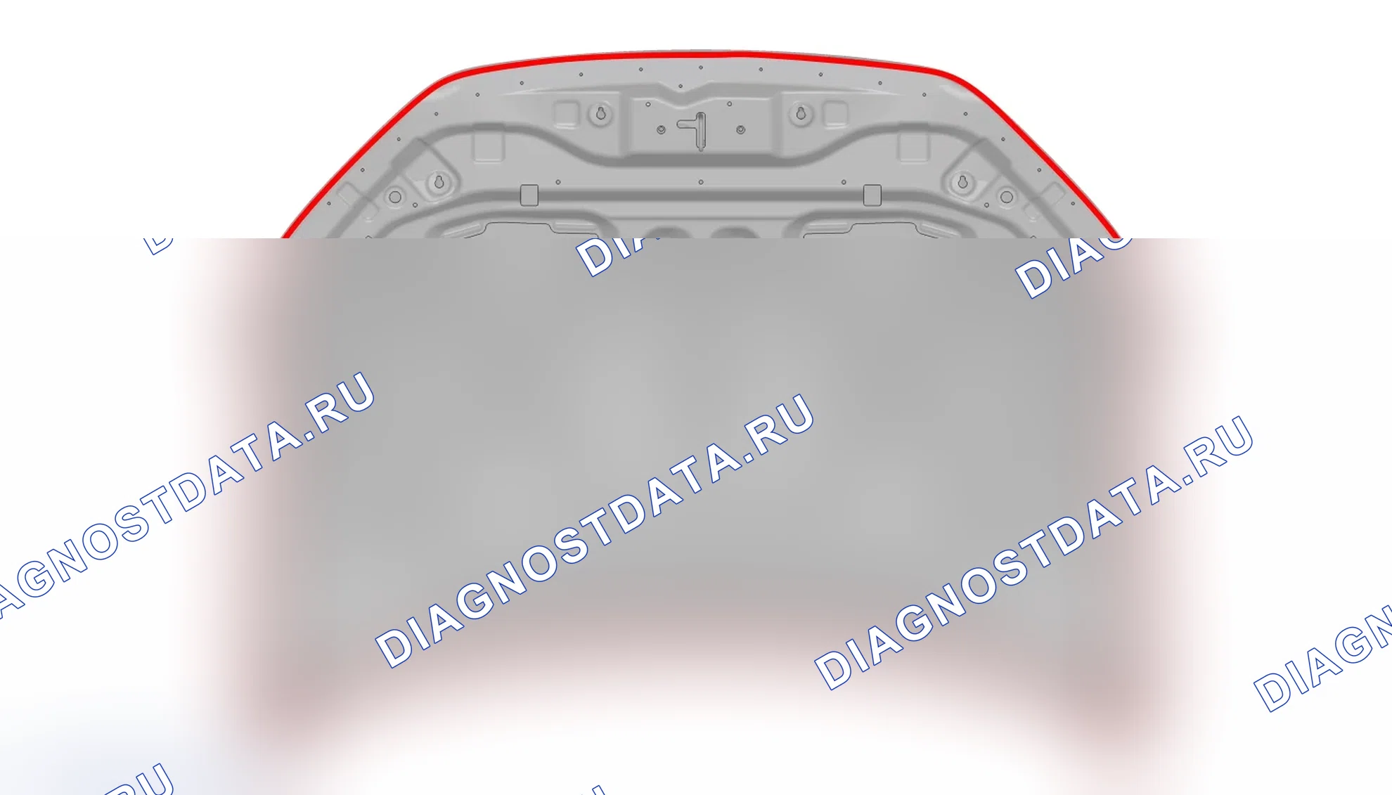 ПВХ сварной шов герметика — Haval Chitu. Haval Chitu I