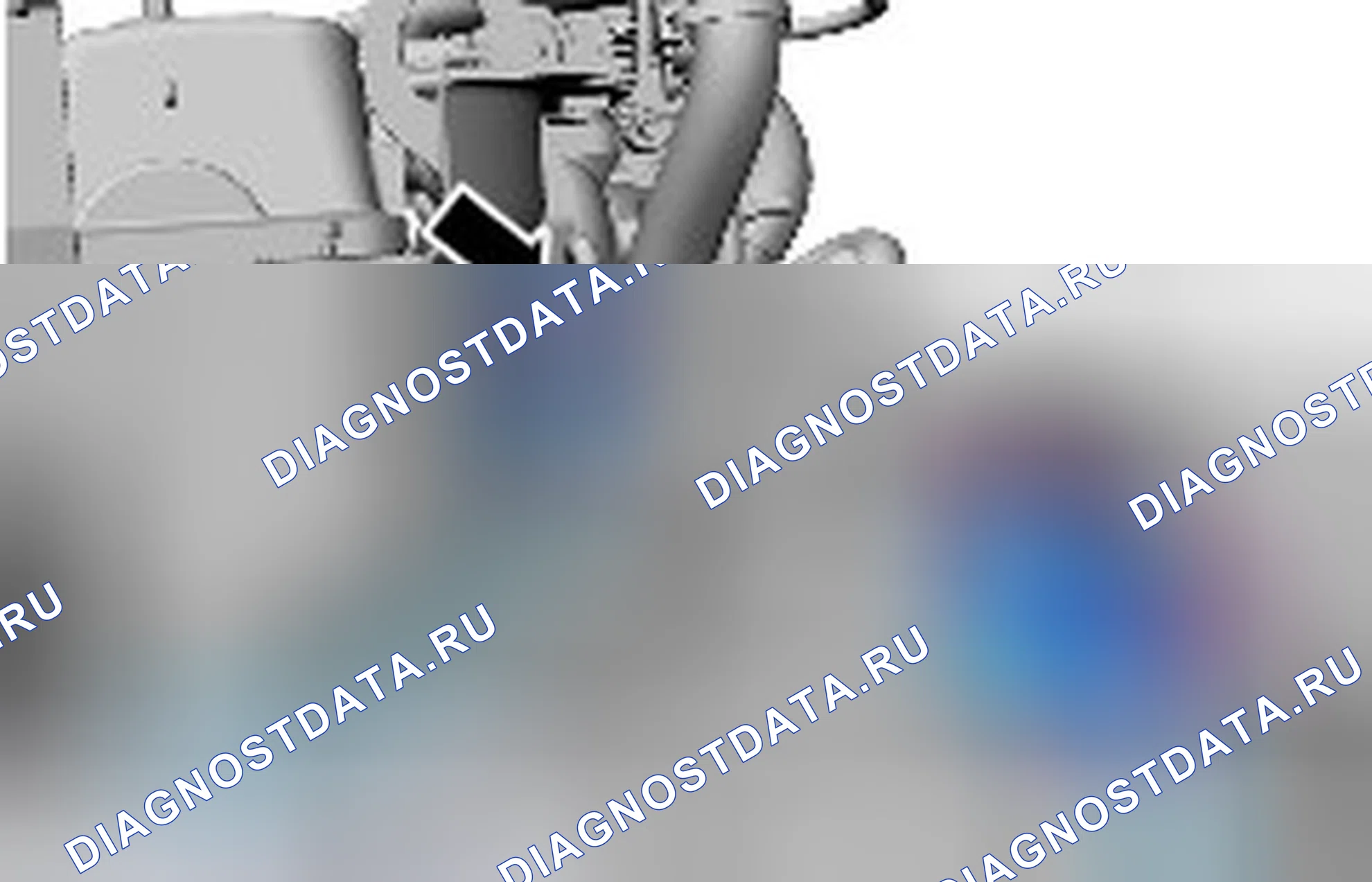 Как снять и установить датчик температуры головки цилиндров (CHT). Ford S-MAX I рестайлинг