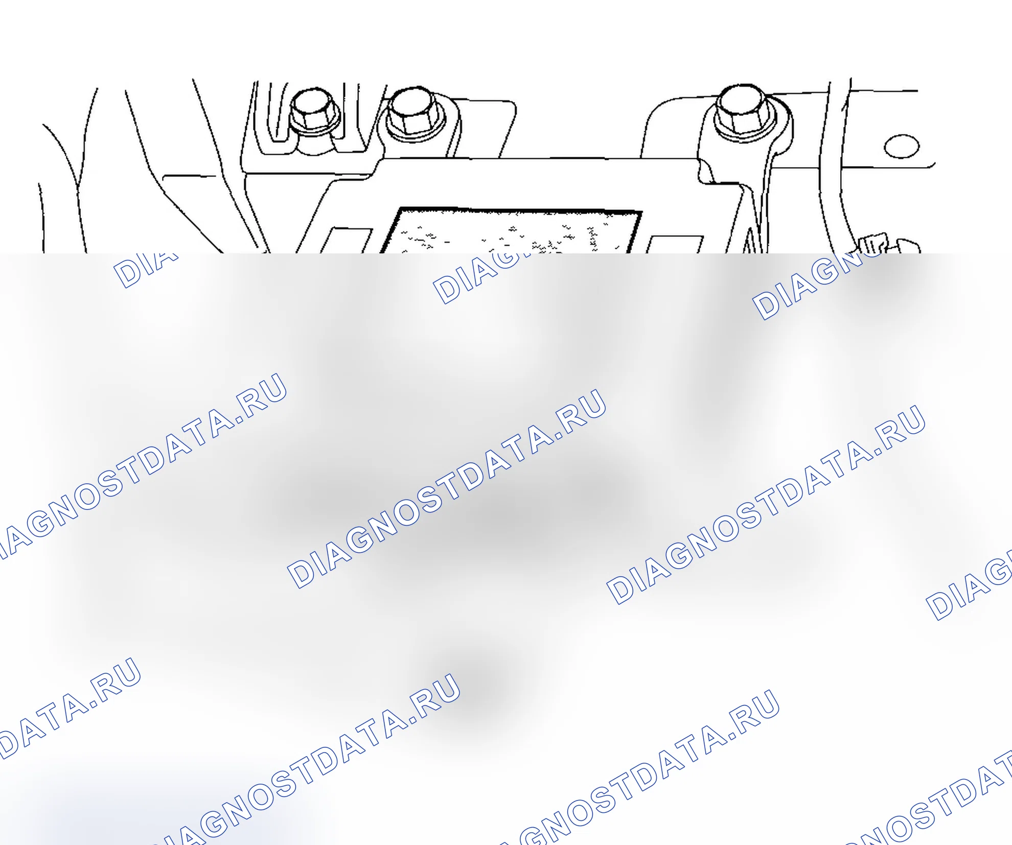 Рис. 30: МОДУЛЬ УПРАВЛЕНИЯ ПОДУШКОЙ БЕЗОПАСНОСТИ. Subaru Impreza WRX GH