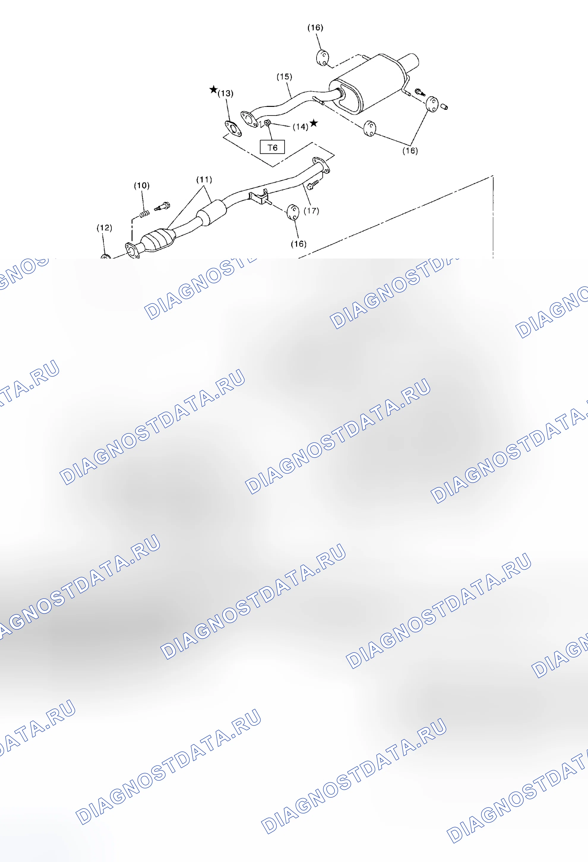 Рис. 1: КОМПОНЕНТЫ. Honda WR-V I