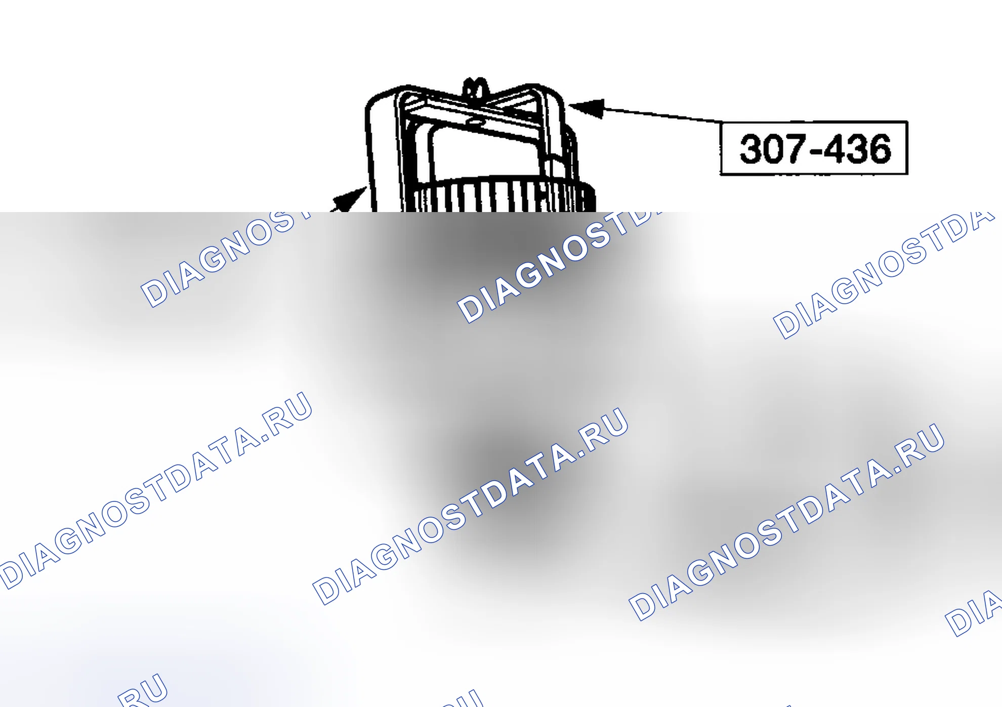 Рис. 2016. Ford Pickup F250 Super Duty I