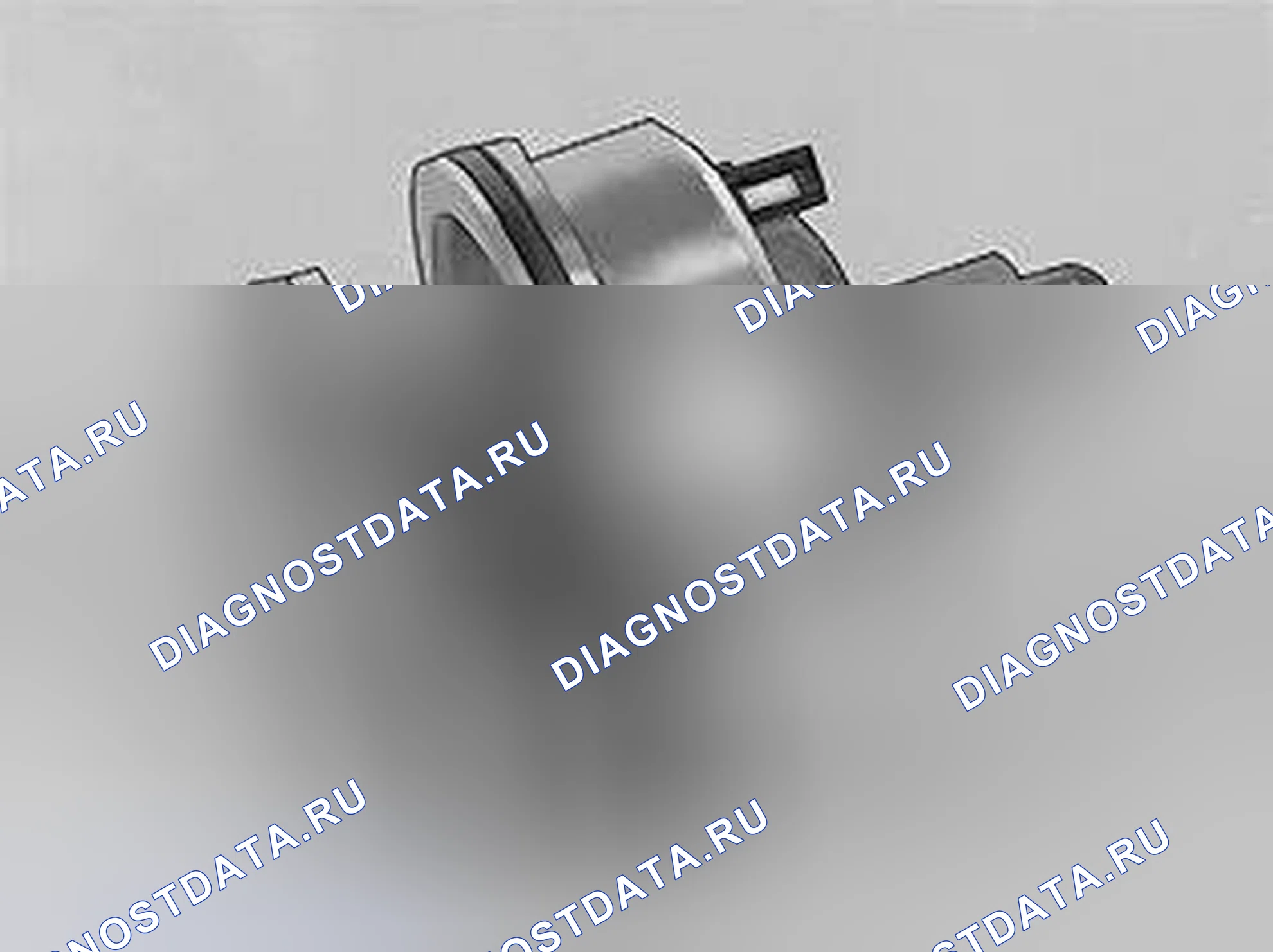 Рис. 851: СБОРКА СЕРВОЦИЛИНДРА. Volvo XC90 I