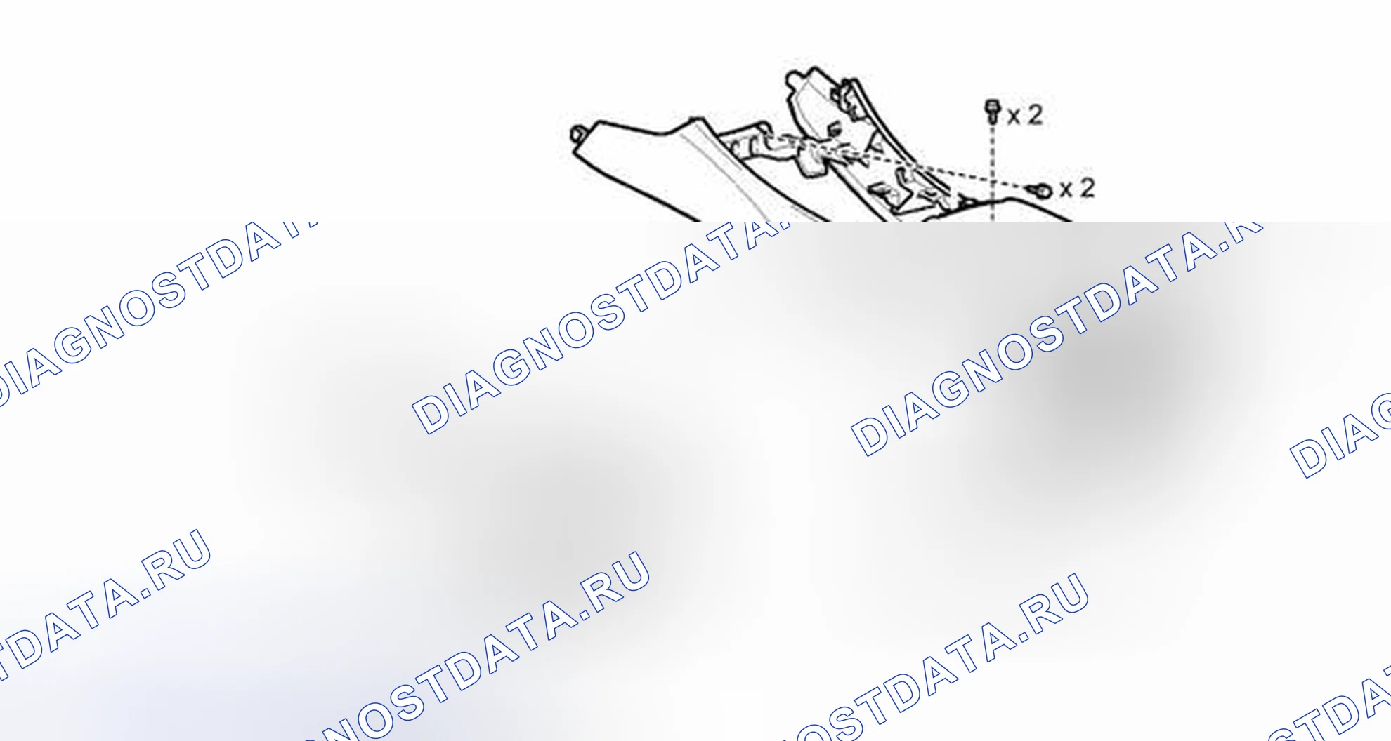 Рис. 119: ИЛЛЮСТРАЦИЯ. Lexus IS F I