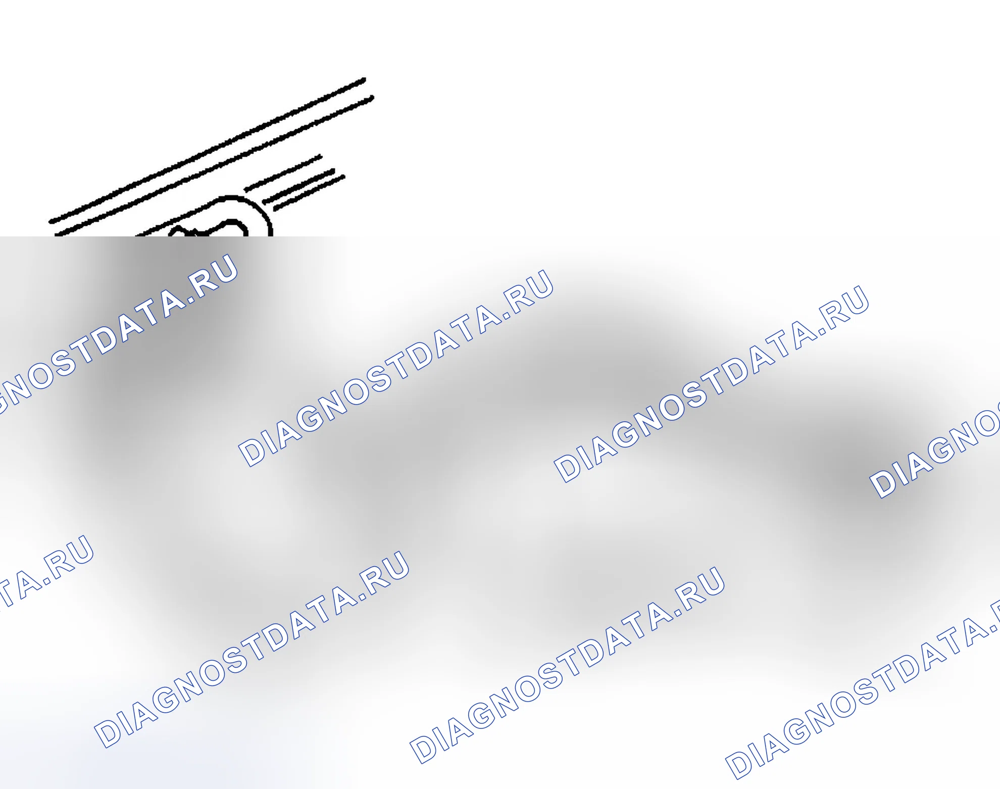 Рис. 94: Порядок демонтажа. Buick Century VI