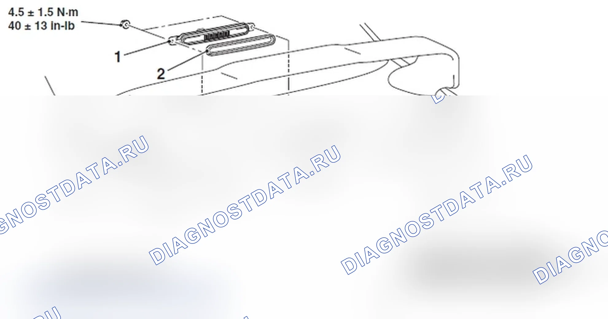 Рис. 1: ДЕМОНТАЖ И МОНТАЖ. Mitsubishi Lancer Ralliart X рестайлинг