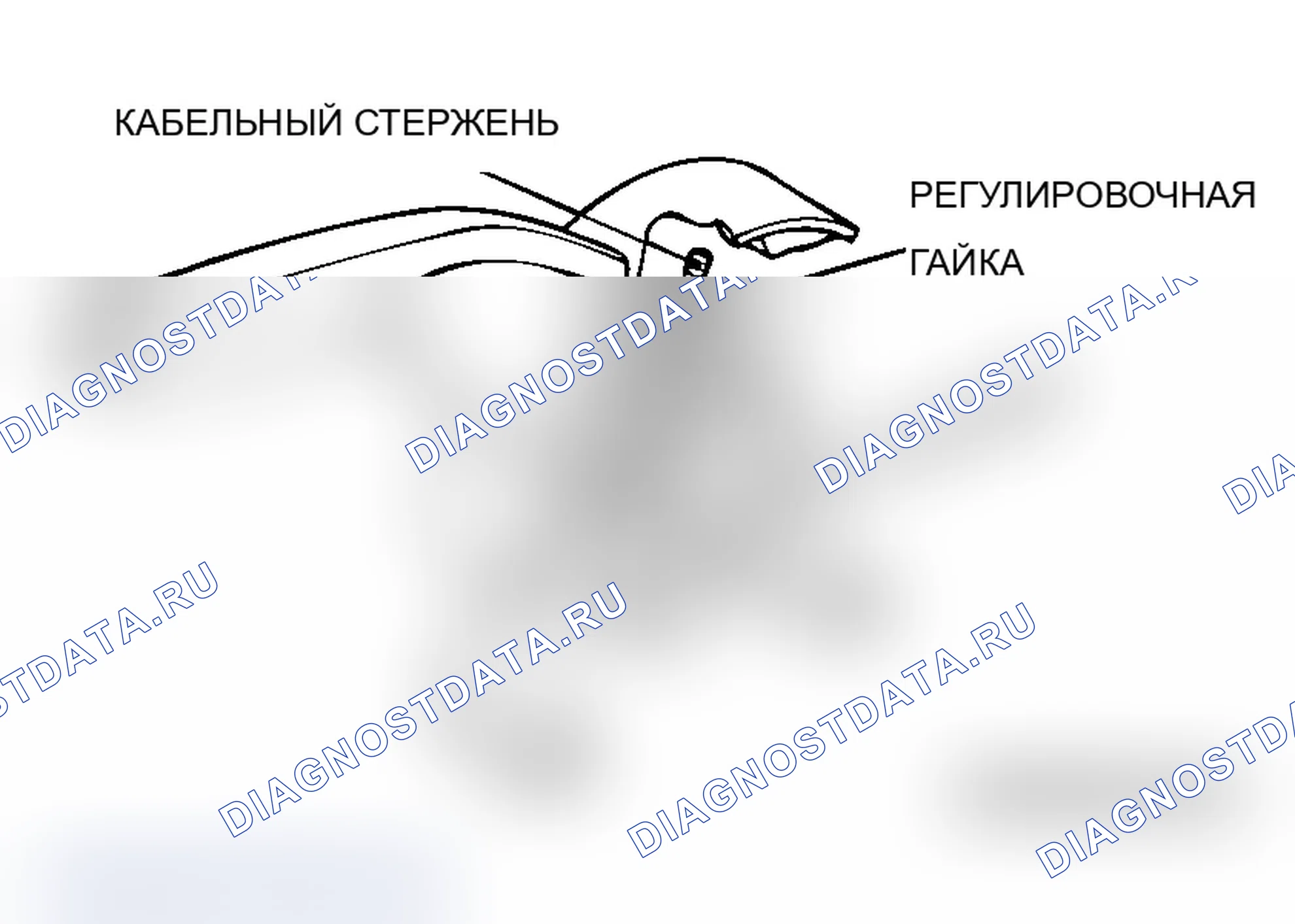 Рис. 2: <Транспортные средства с задним барабанным тормозом>. Mitsubishi Lancer Evolution IX