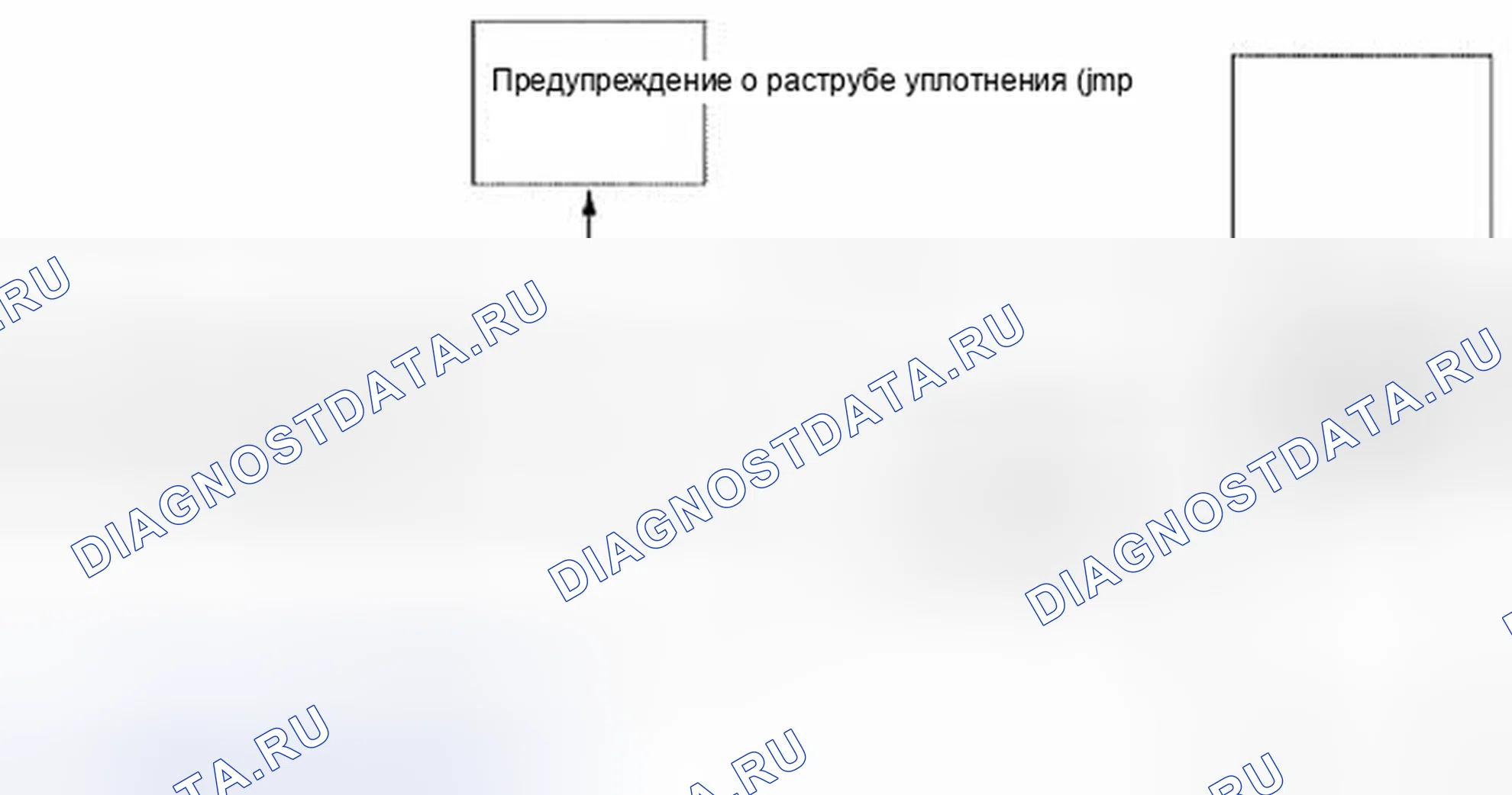 Рис. 10: Система предупреждения о ремнях безопасности для пассажиров: схема системы. Suzuki Equator I