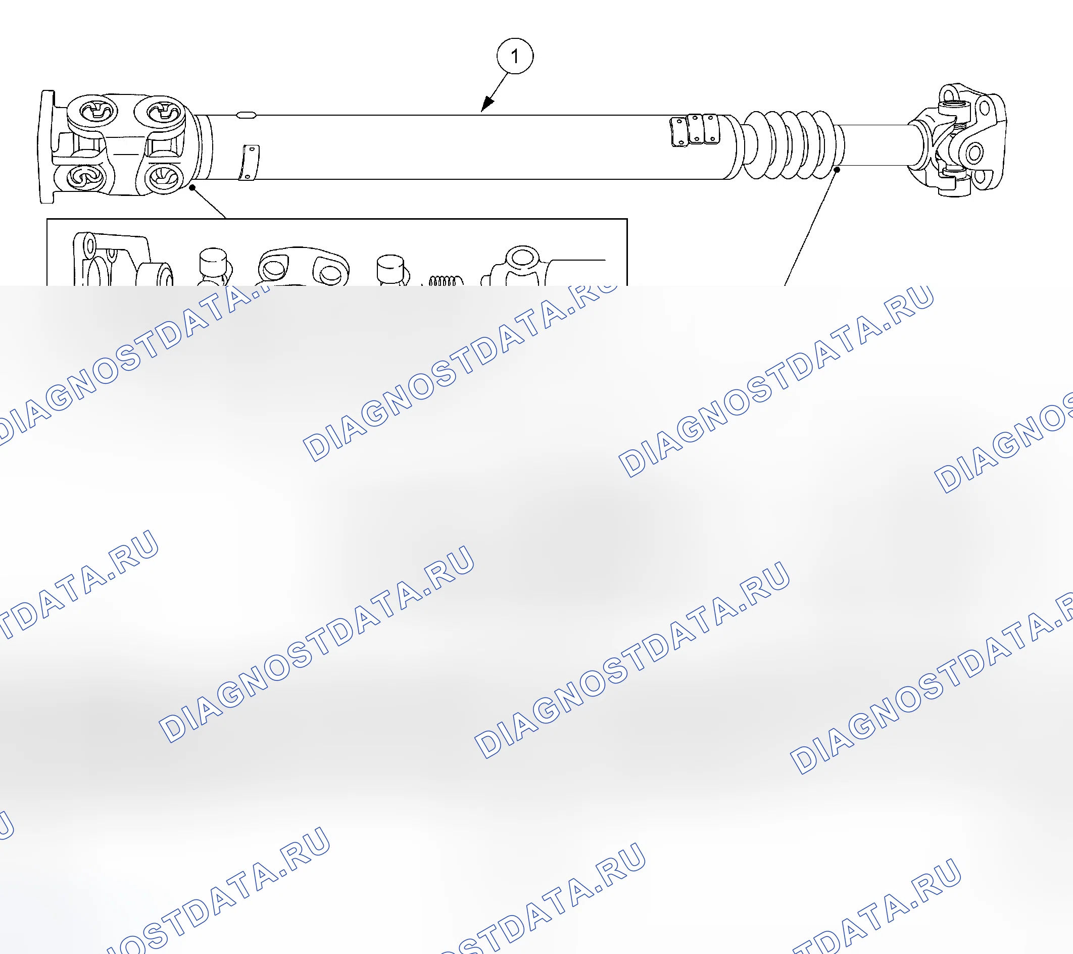 Рис. 6. Ford Cab & Chassis F350 Super Duty 
