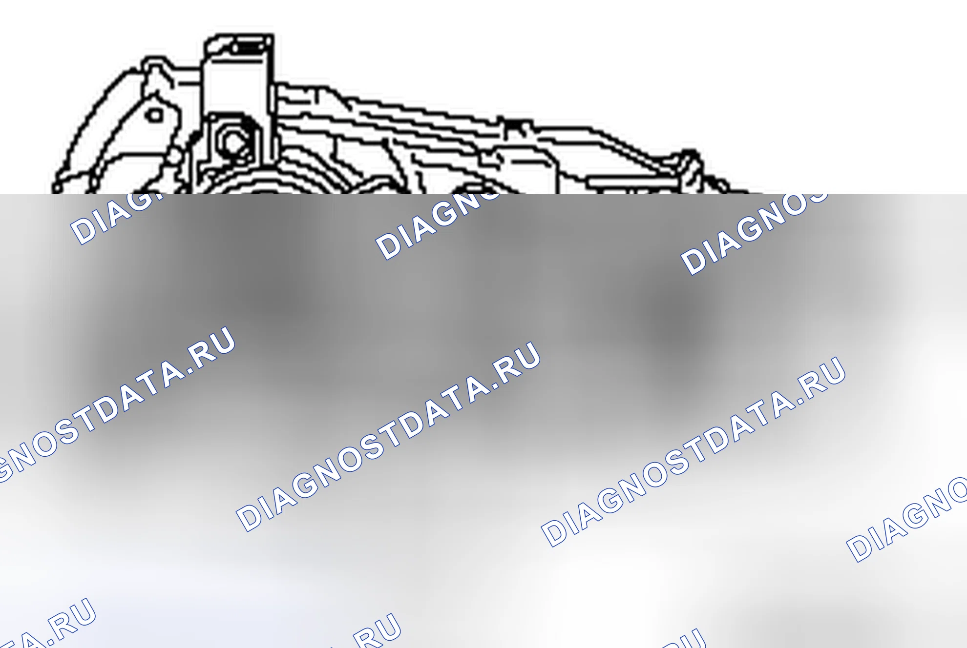 Рис. 48: ЗАМЕНА ПЕРЕДНЕЙ ЛАМПОЧКИ УКАЗАТЕЛЯ ПОВОРОТА. Mitsubishi Lancer Ralliart X рестайлинг