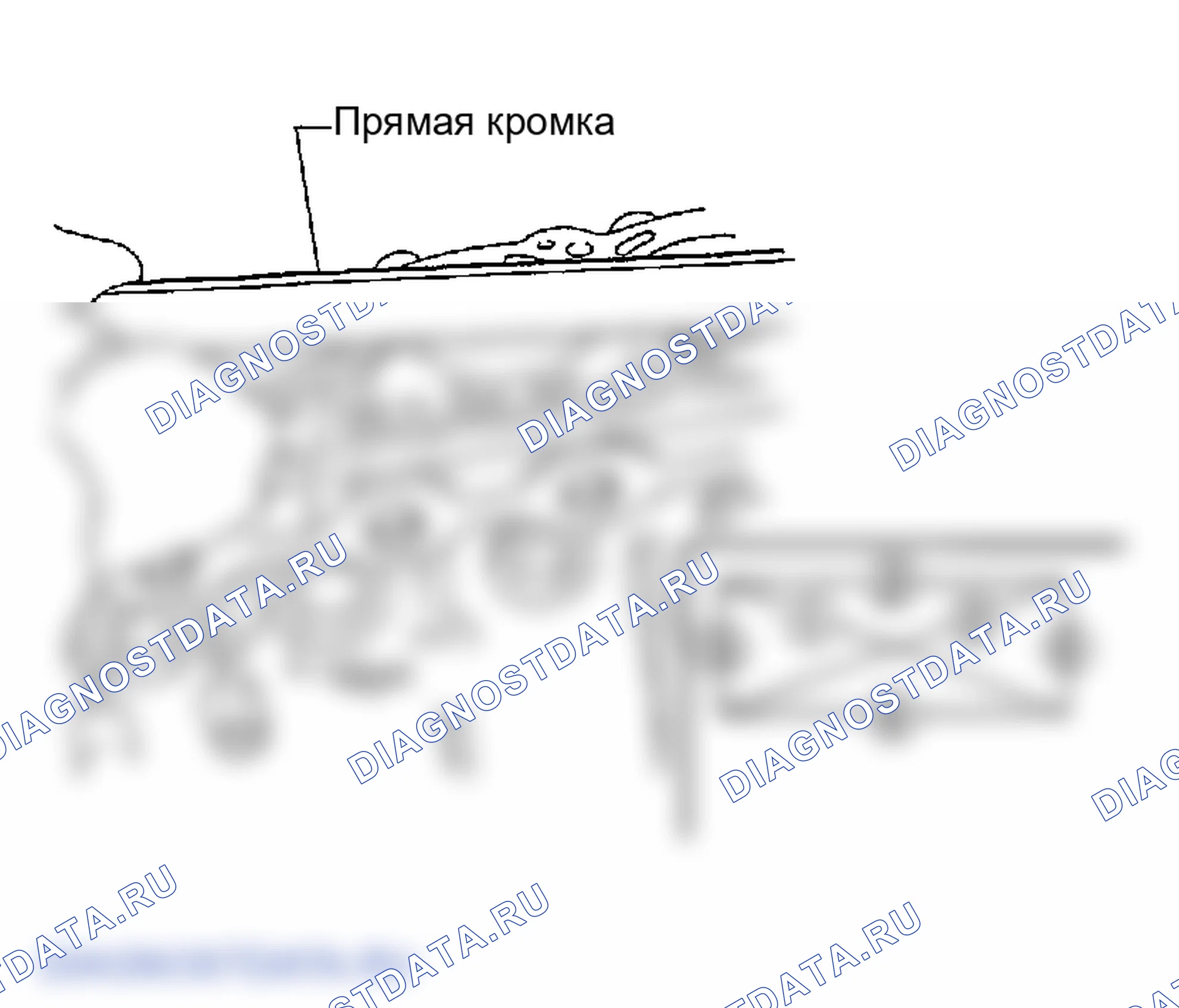 Рис. 358: Деформация блока цилиндров. Infiniti FX35 I