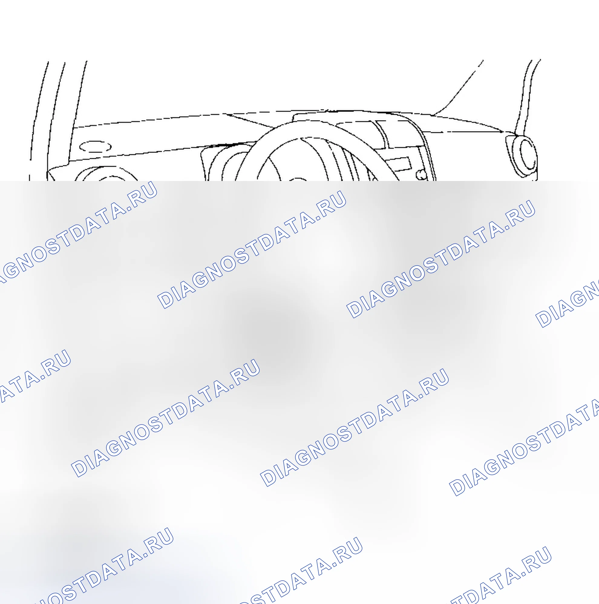 Рис. 23: Как извлечь коды неисправностей. Honda Element YH2