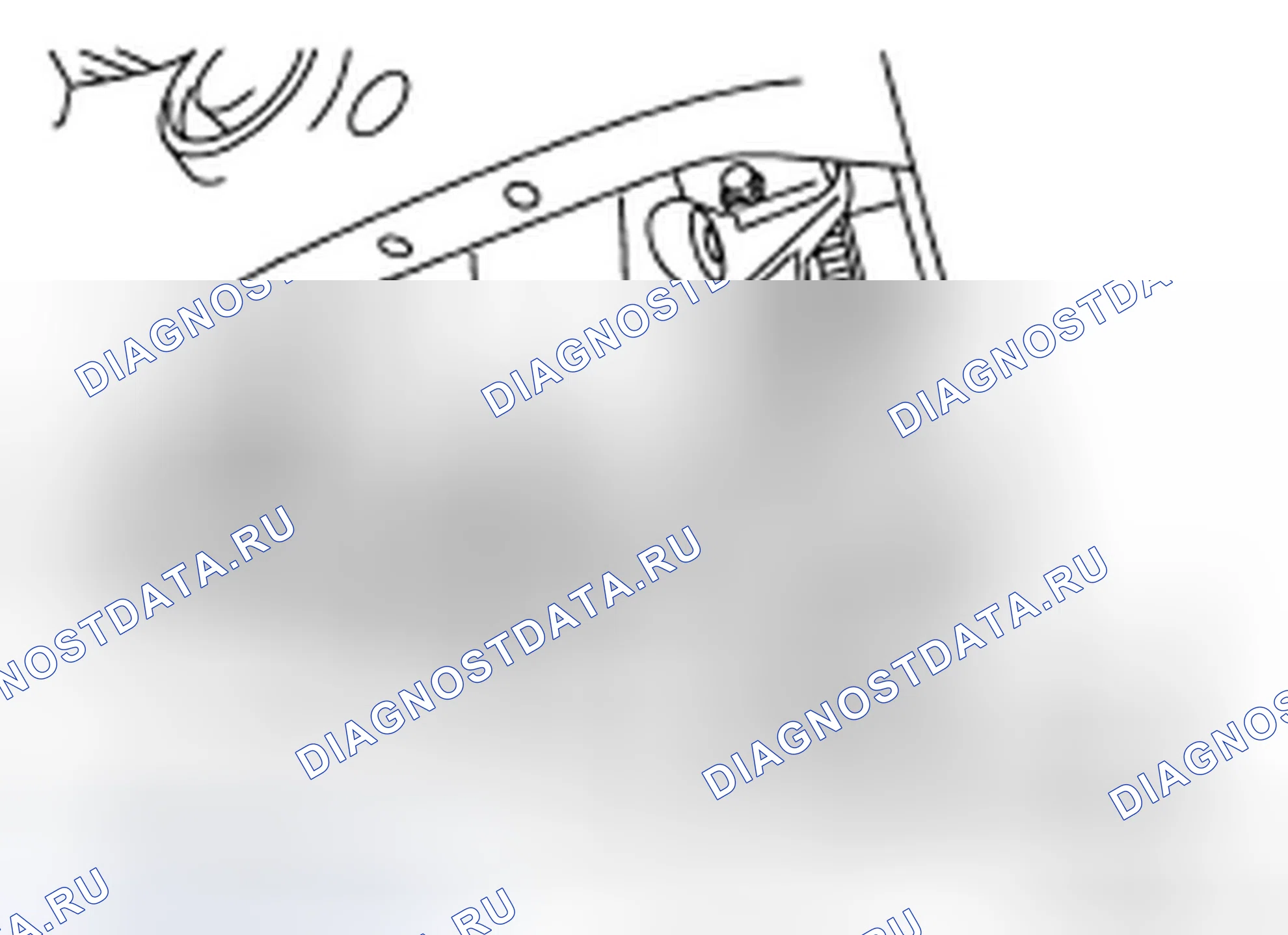 Рис. 53: МАСЛО ЗАДНЕГО ДИФФЕРЕНЦИАЛА: R200: Слив. Infiniti FX35 II