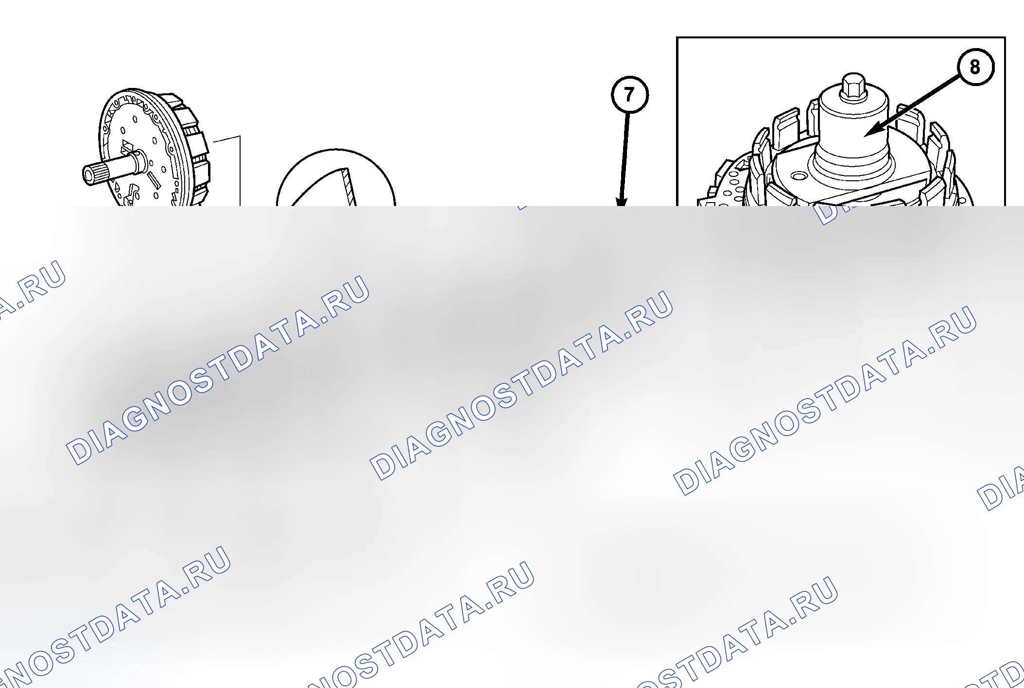 Рис. 207: СБОРКА. Dodge Magnum I